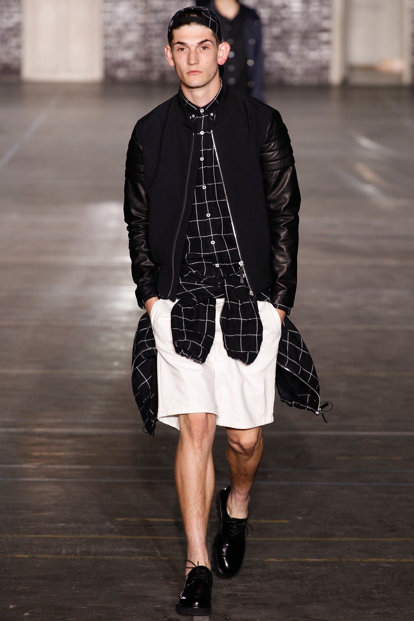 AMI PARIS S/S 15 Menswear Look 3