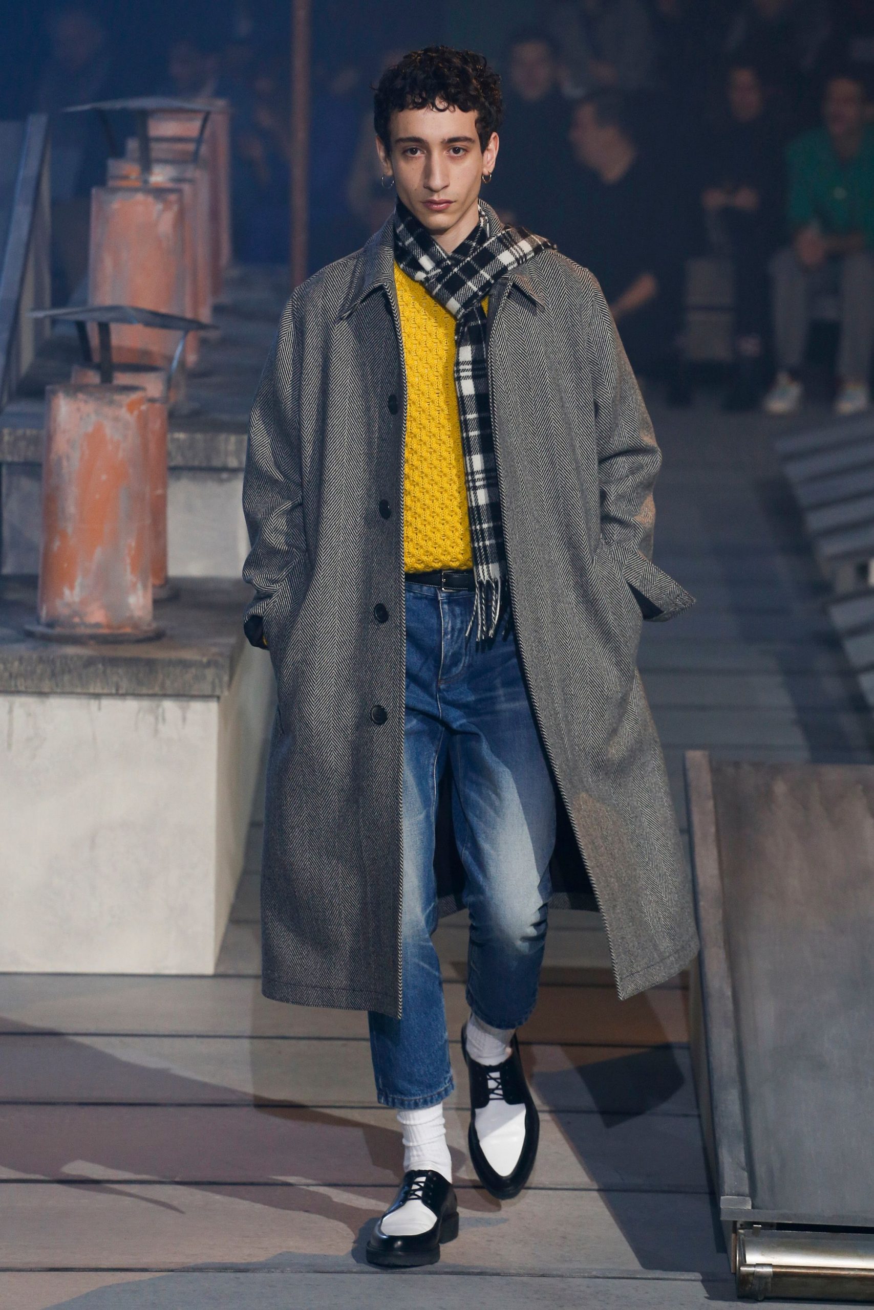 AMI PARIS F/W 18 Menswear Look 1