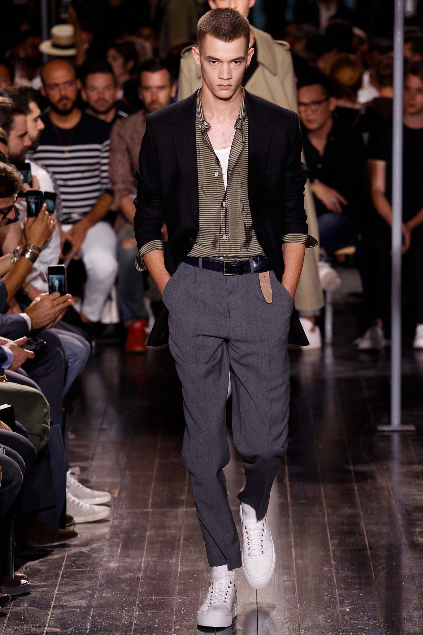 AMI PARIS S/S 16 Menswear Look 25