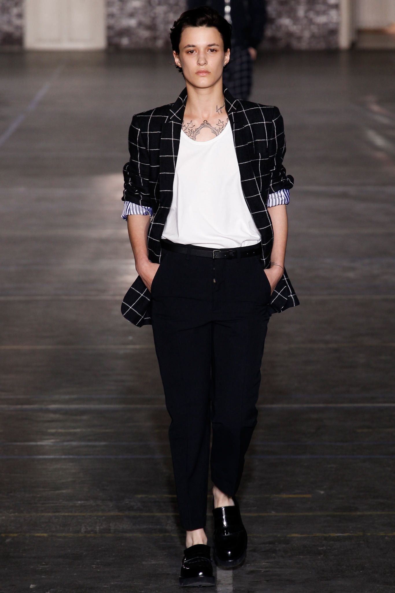AMI PARIS S/S 15 Menswear Look 10