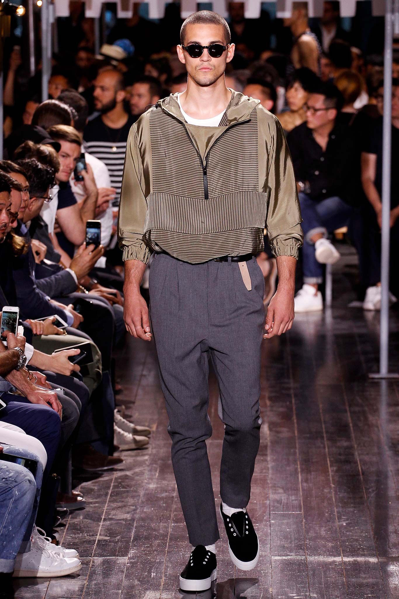 AMI PARIS S/S 16 Menswear Look 39