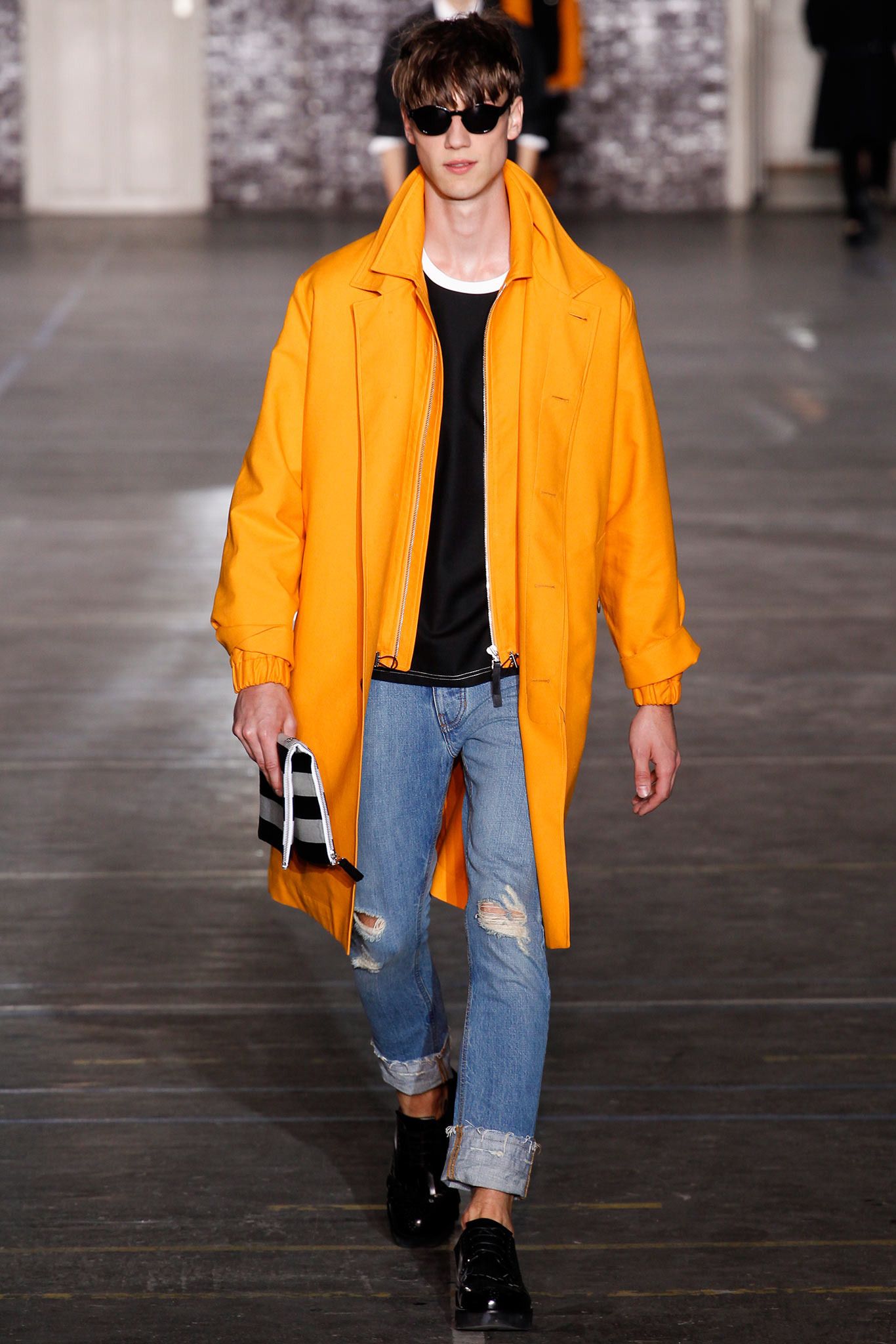 AMI PARIS S/S 15 Menswear Look 41