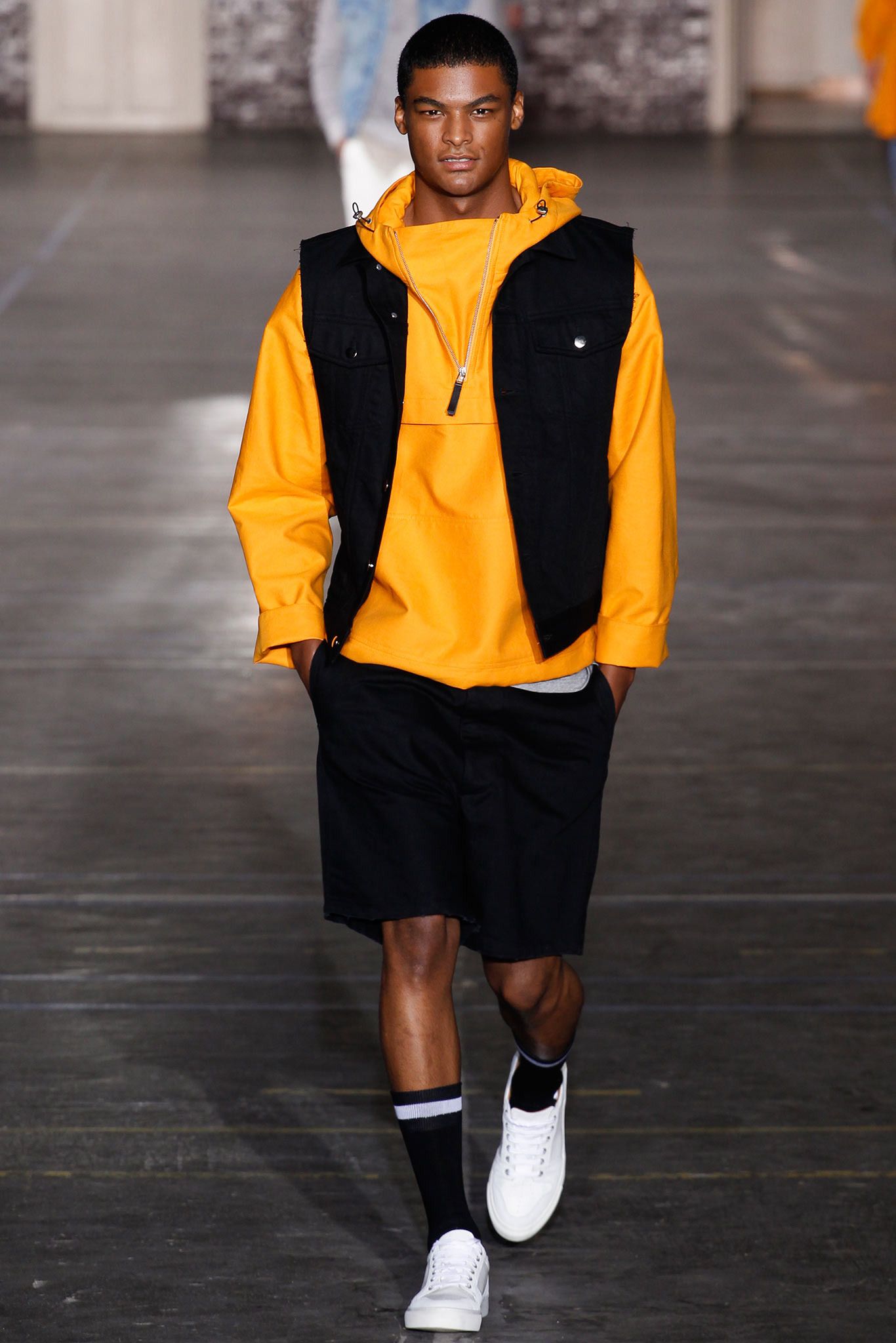 AMI PARIS S/S 15 Menswear Look 46