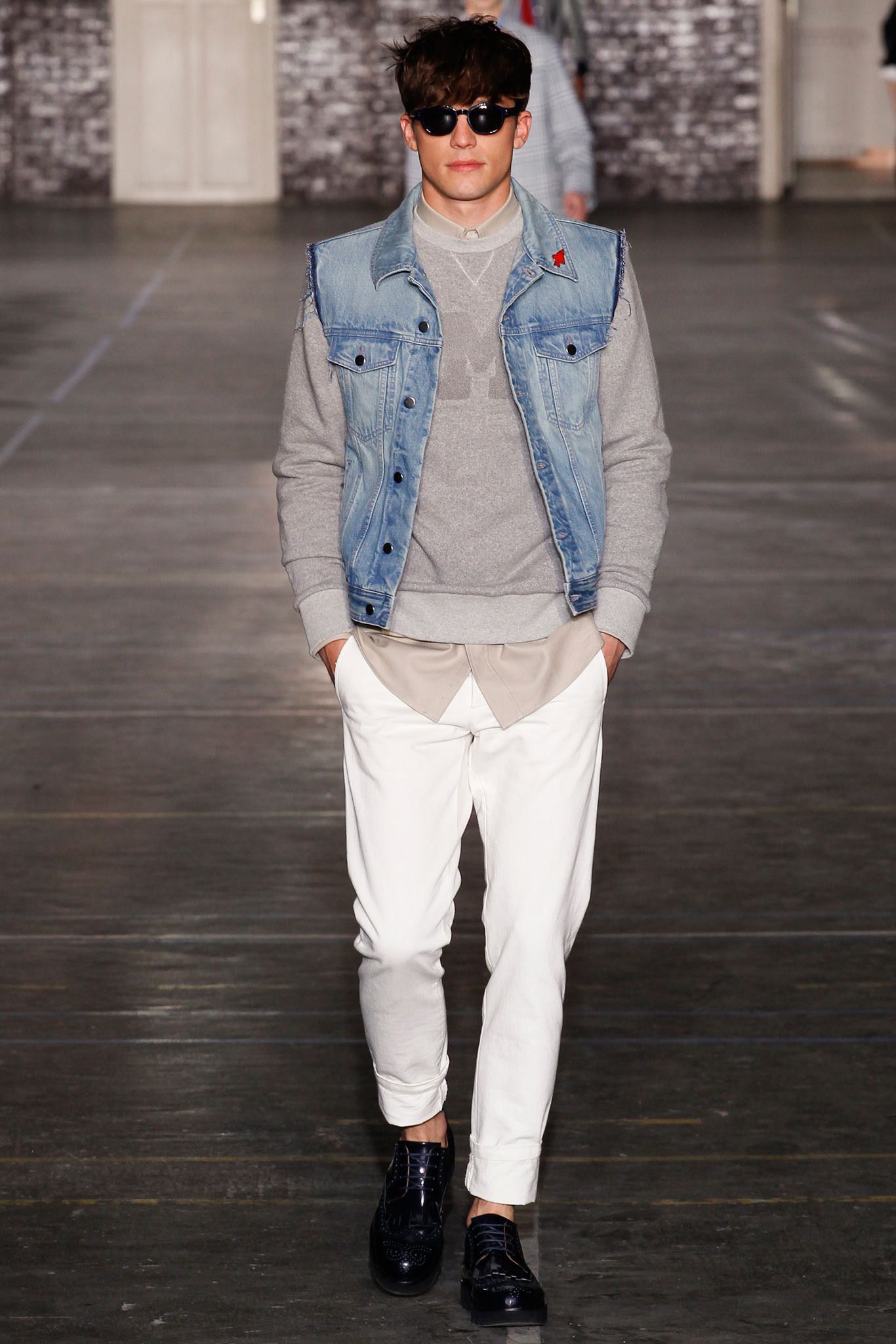 AMI PARIS S/S 15 Menswear Look 48
