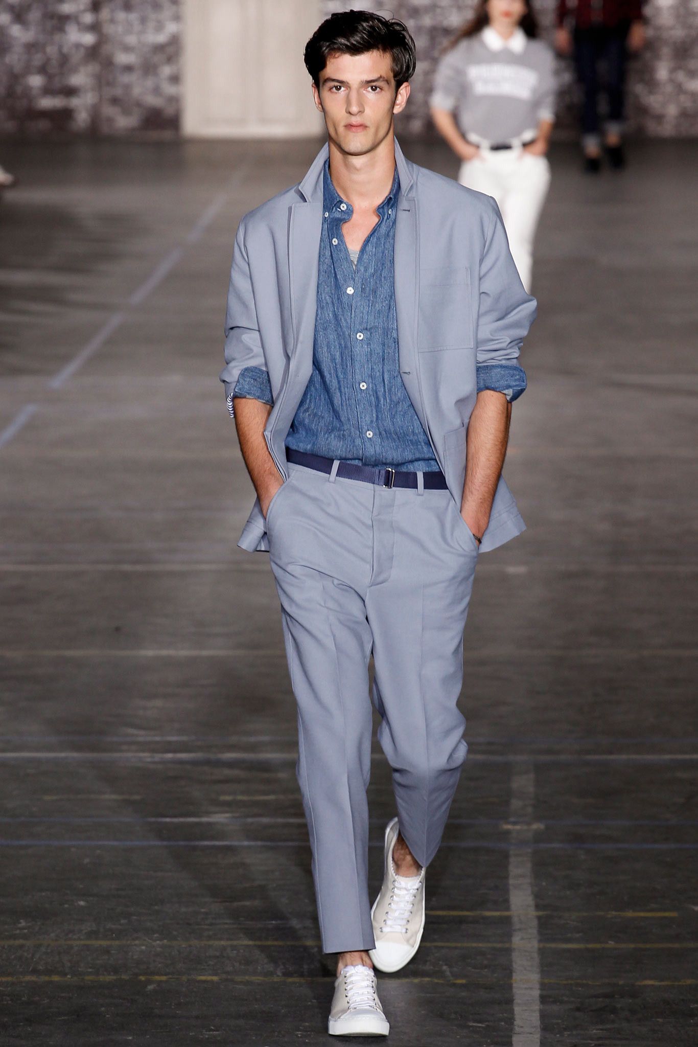 AMI PARIS S/S 15 Menswear Look 66