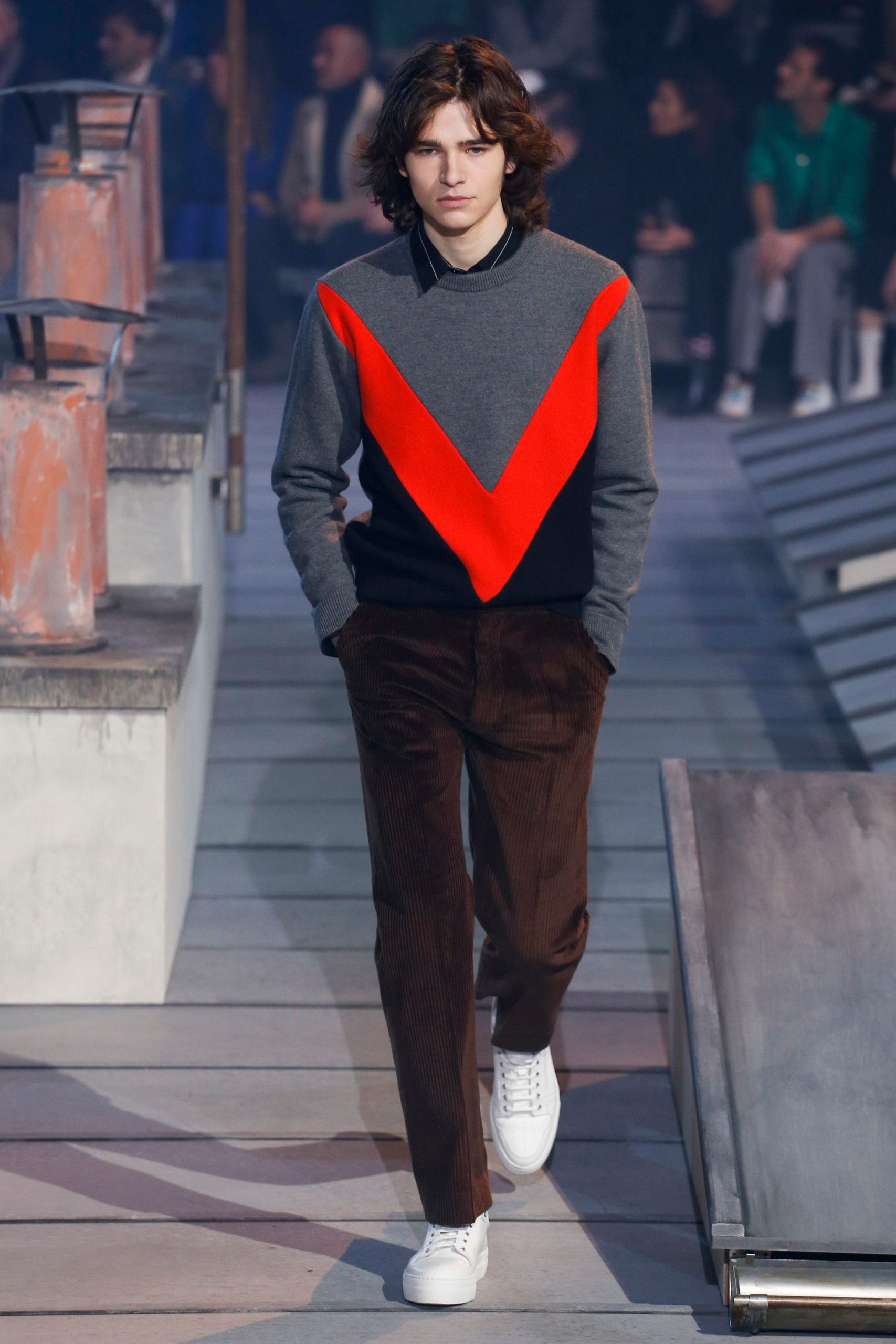 AMI PARIS F/W 18 Menswear Look 121