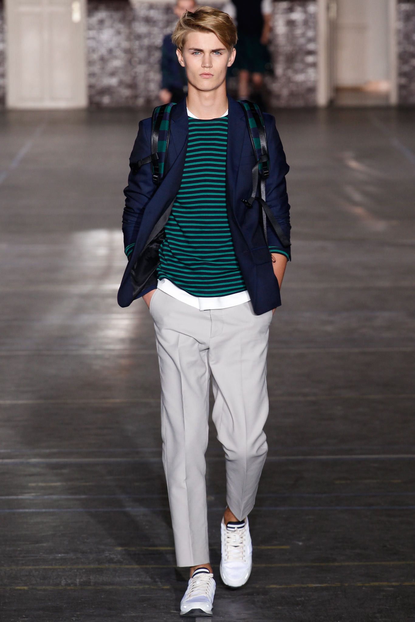 AMI PARIS S/S 15 Menswear Look 90