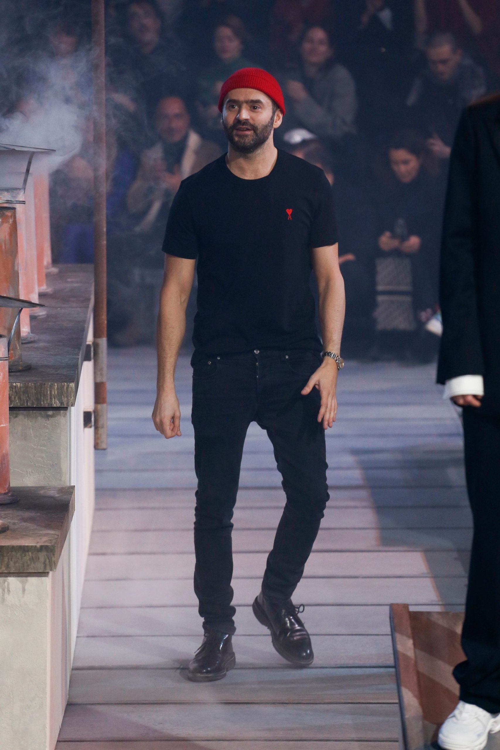 AMI PARIS F/W 18 Menswear Look 224