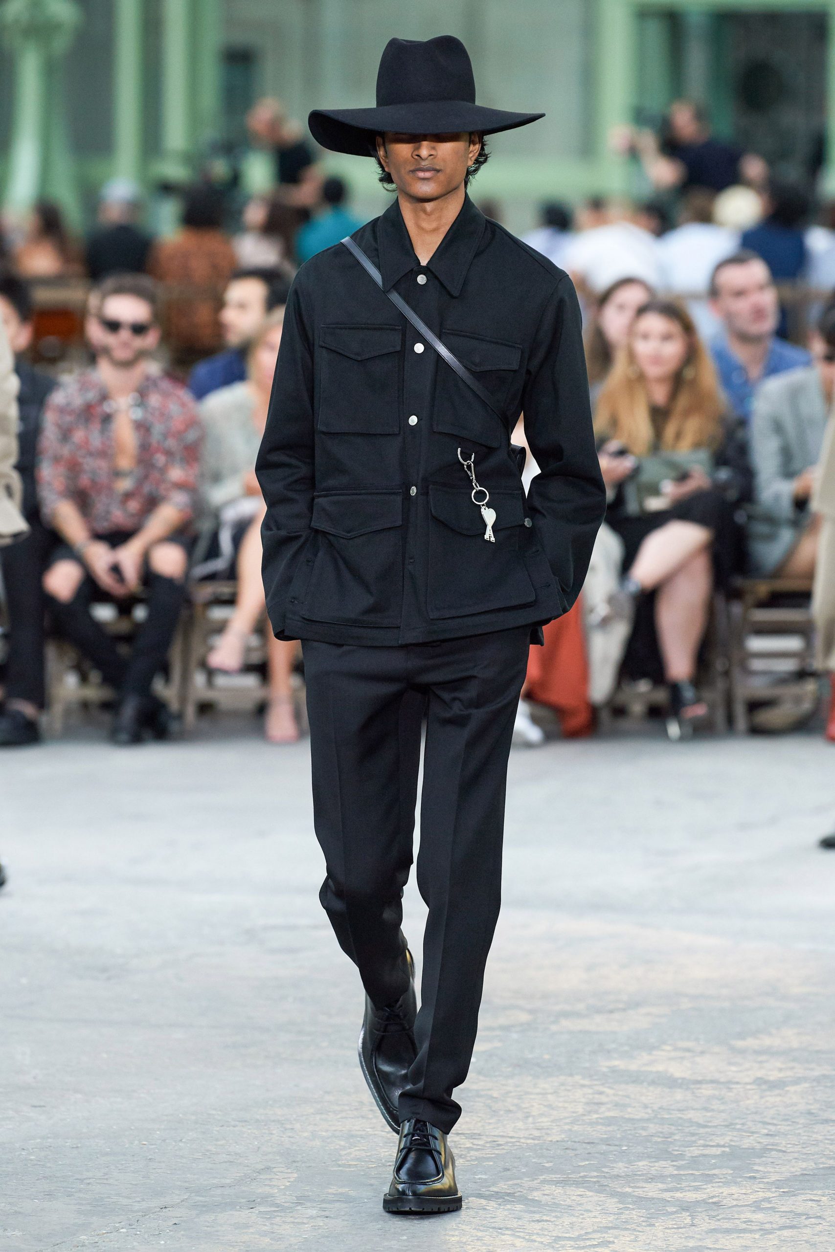 AMI PARIS S/S 20 Menswear Look 118