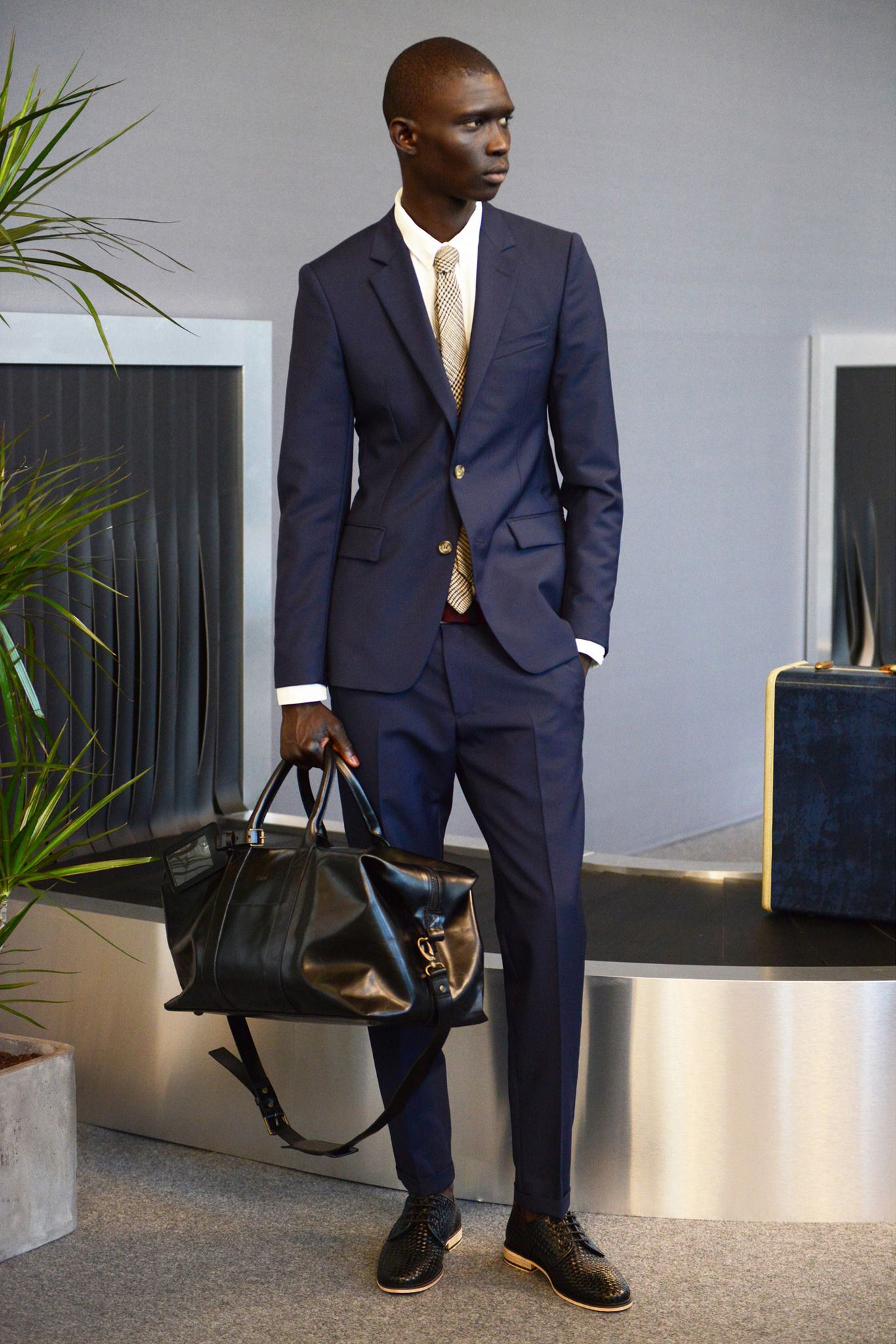 AMI PARIS S/S 14 Menswear Look 1