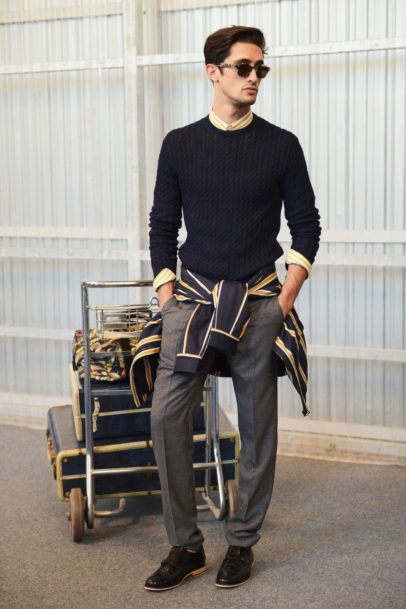 AMI PARIS S/S 14 Menswear Look 3