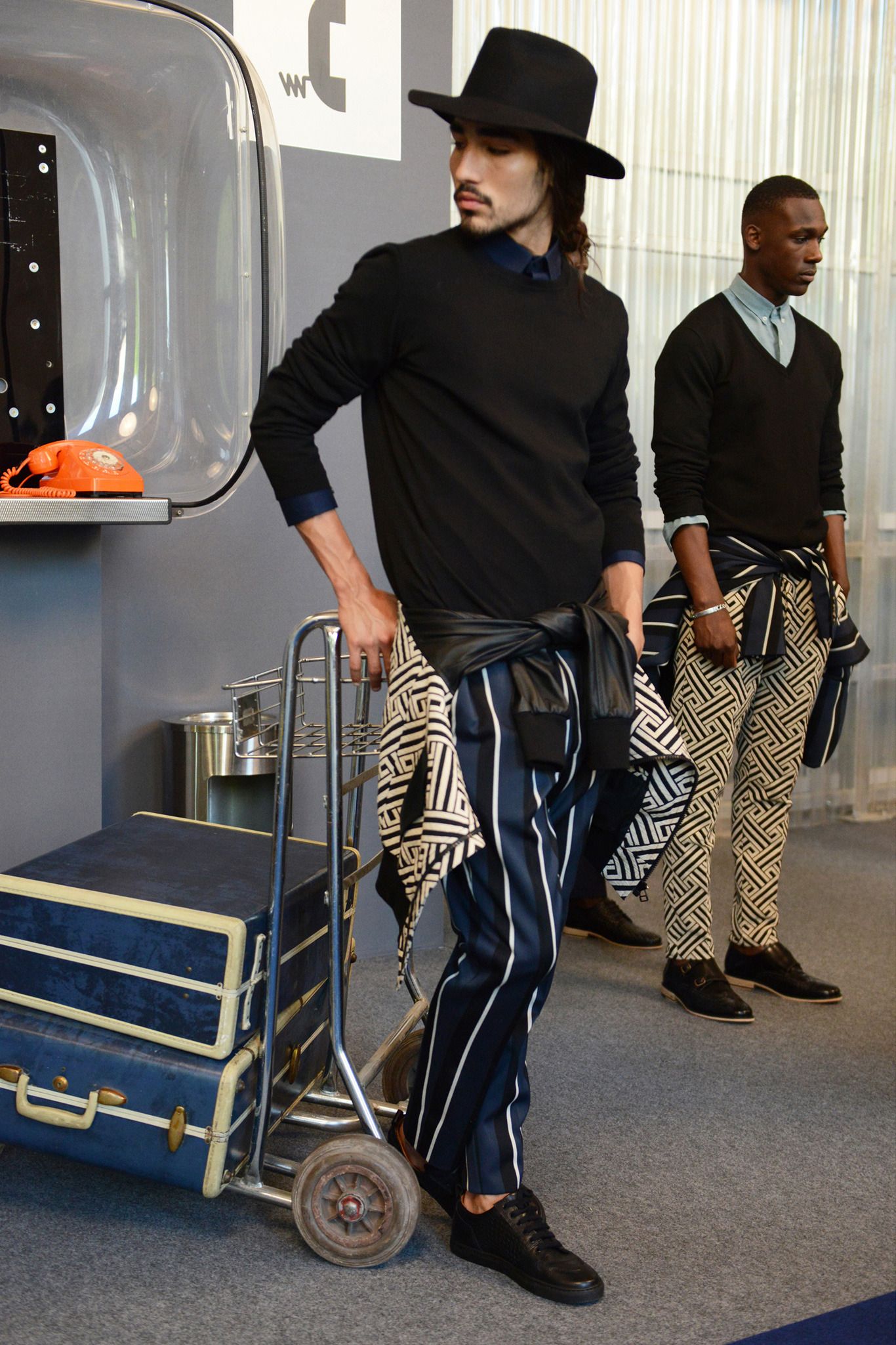 AMI PARIS S/S 14 Menswear Look 5