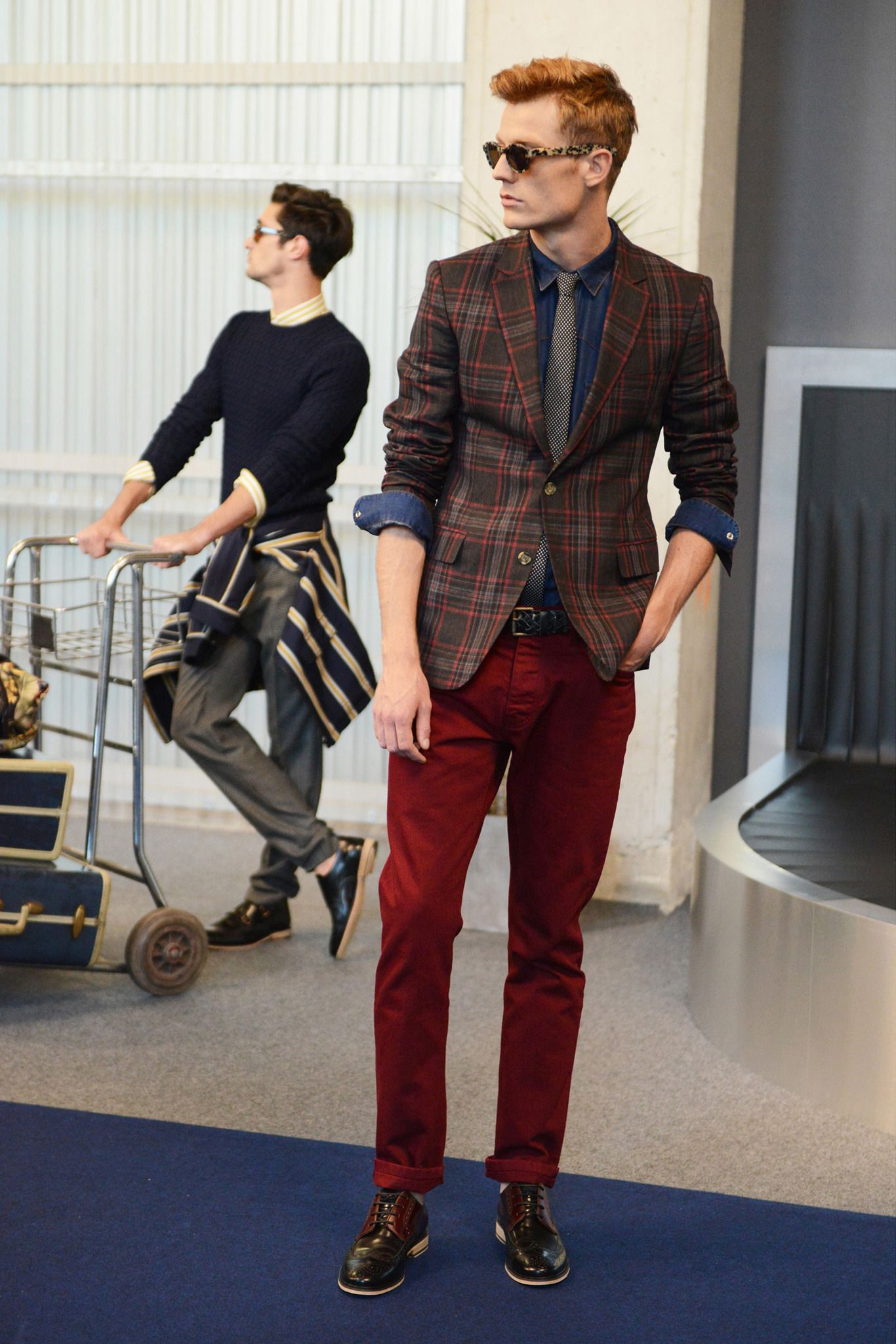 AMI PARIS S/S 14 Menswear Look 7