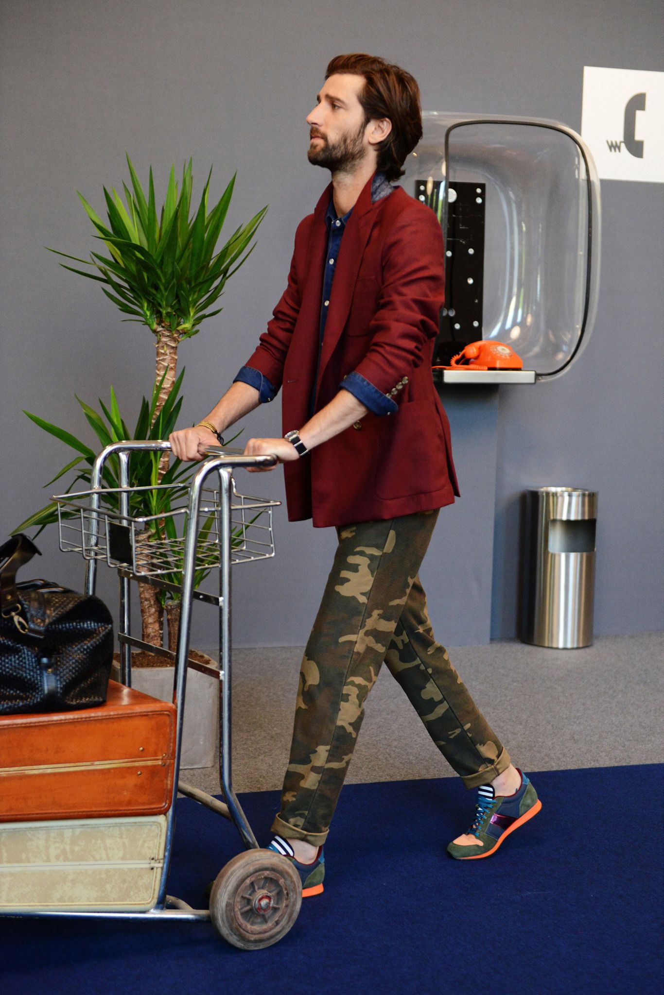 AMI PARIS S/S 14 Menswear Look 10