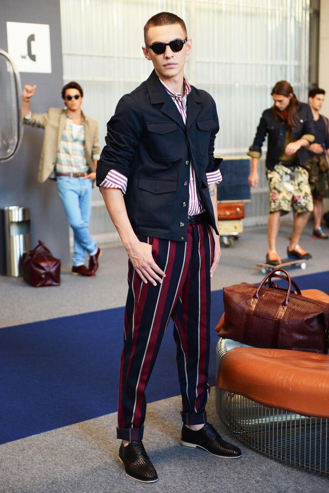 AMI PARIS S/S 14 Menswear Look 13