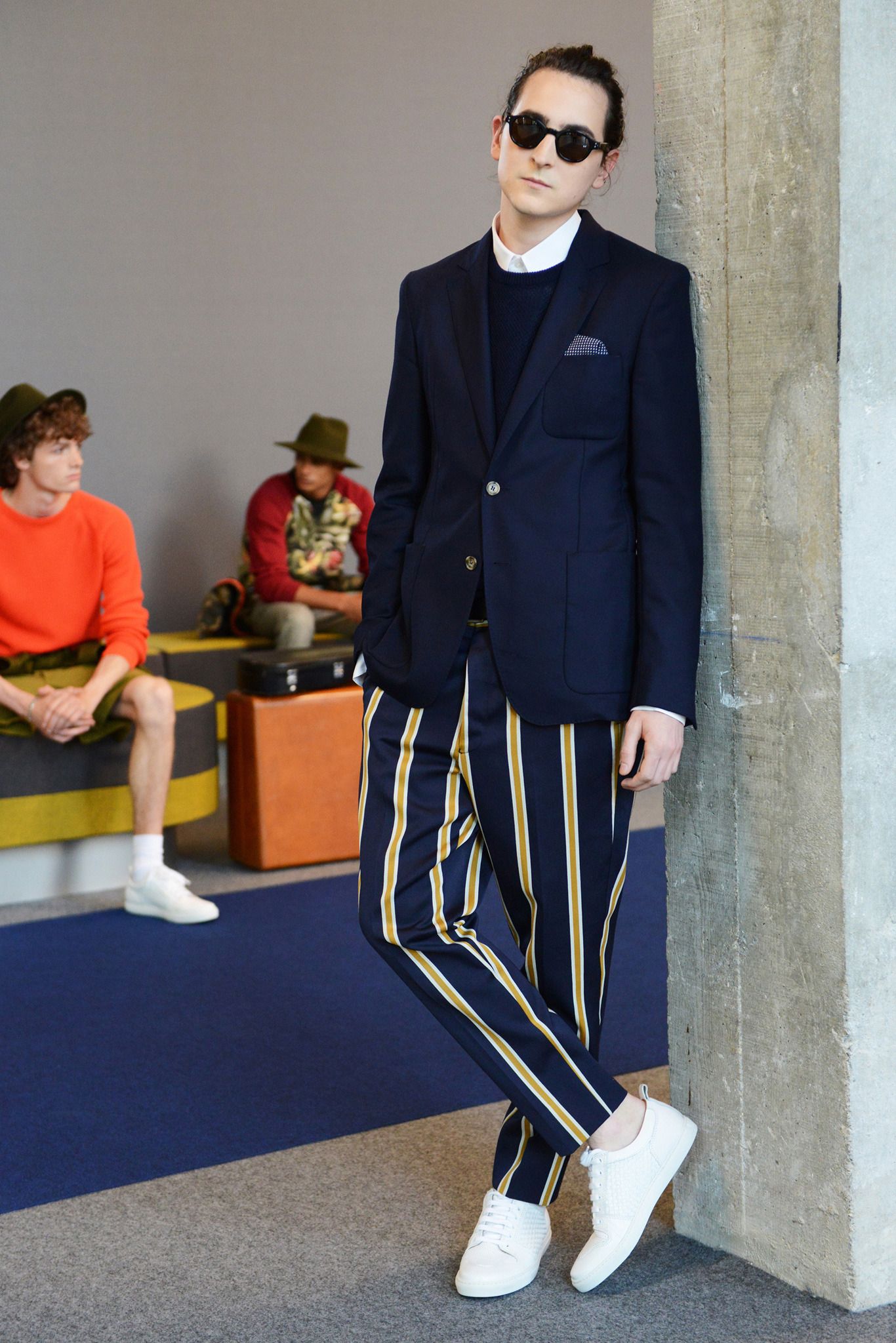 AMI PARIS S/S 14 Menswear Look 25