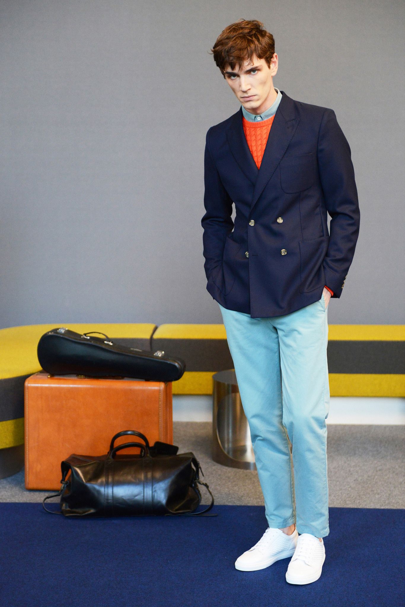 AMI PARIS S/S 14 Menswear Look 29