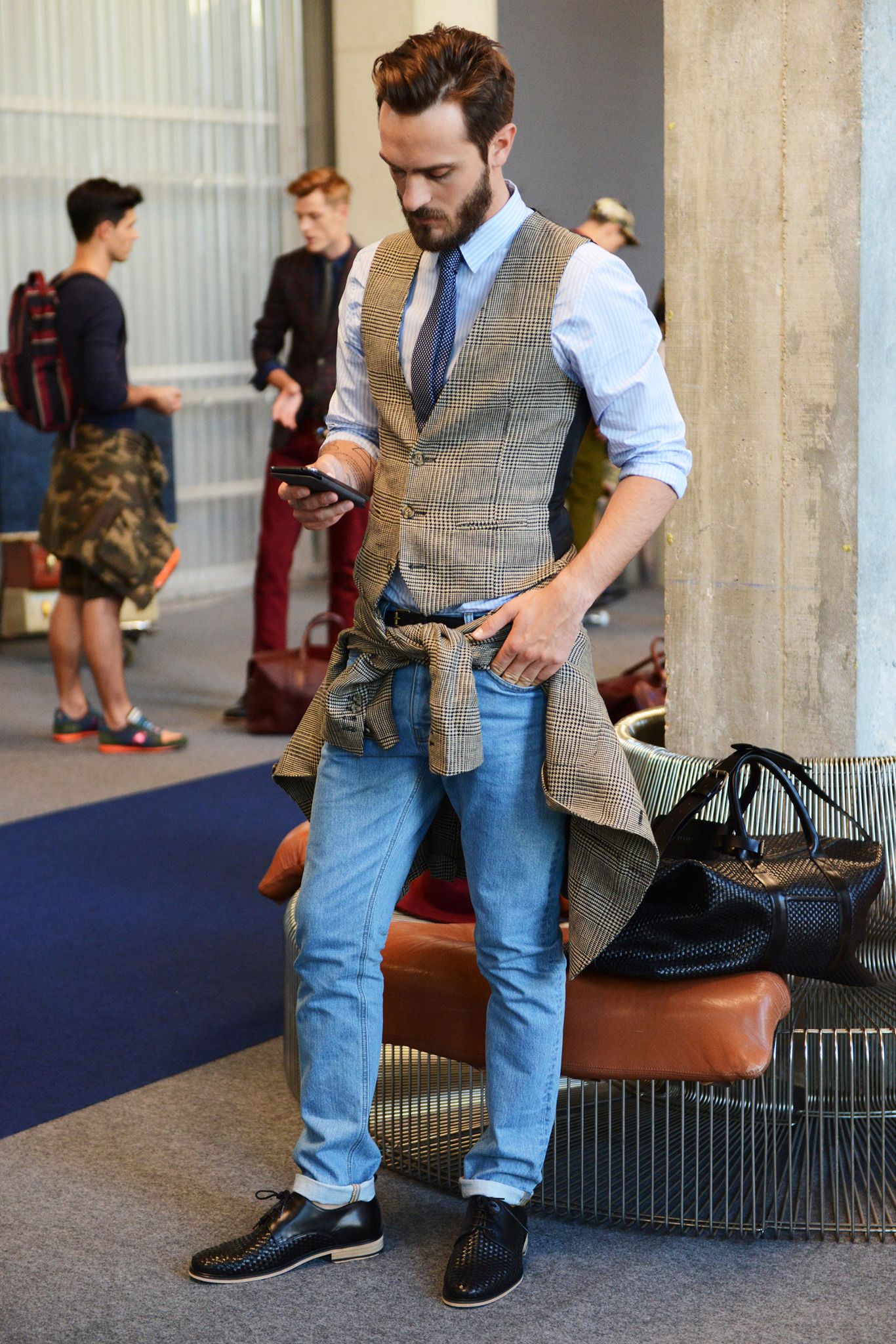 AMI PARIS S/S 14 Menswear Look 33