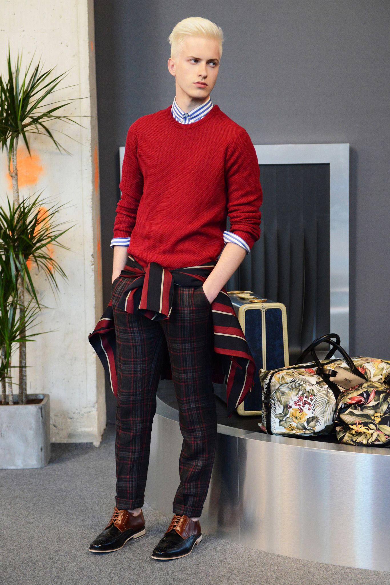 AMI PARIS S/S 14 Menswear Look 37