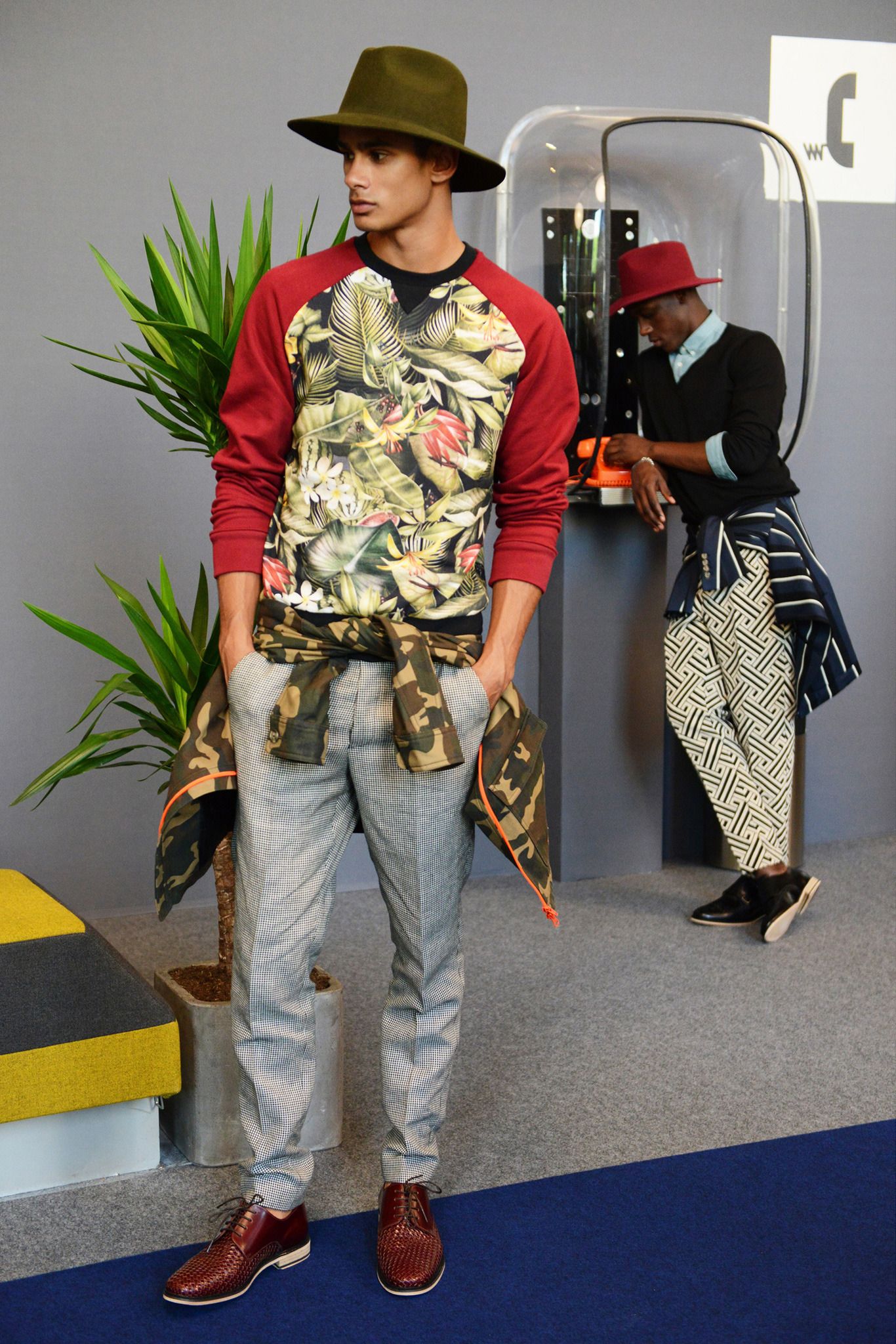 AMI PARIS S/S 14 Menswear Look 41