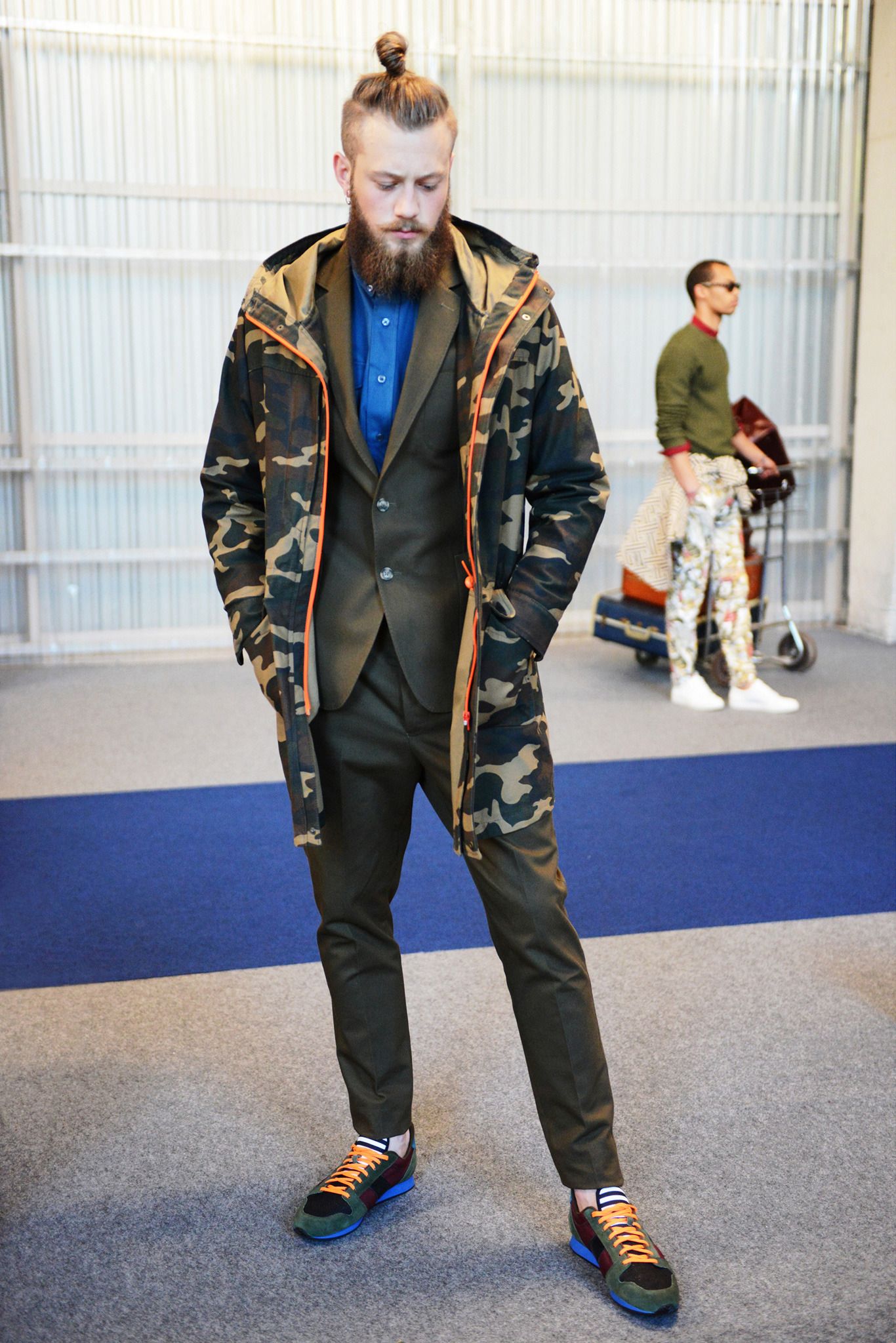 AMI PARIS S/S 14 Menswear Look 45