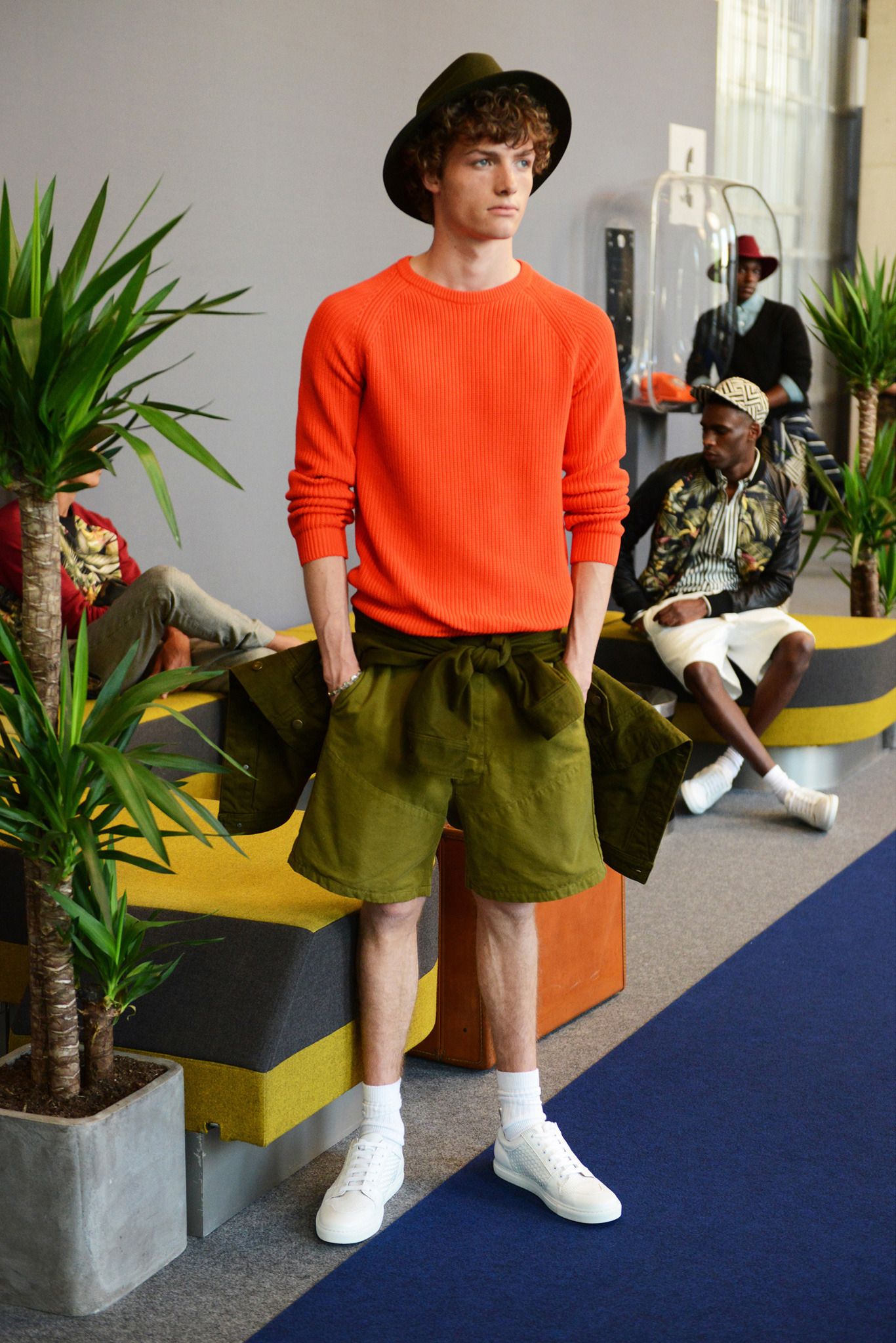 AMI PARIS S/S 14 Menswear Look 49