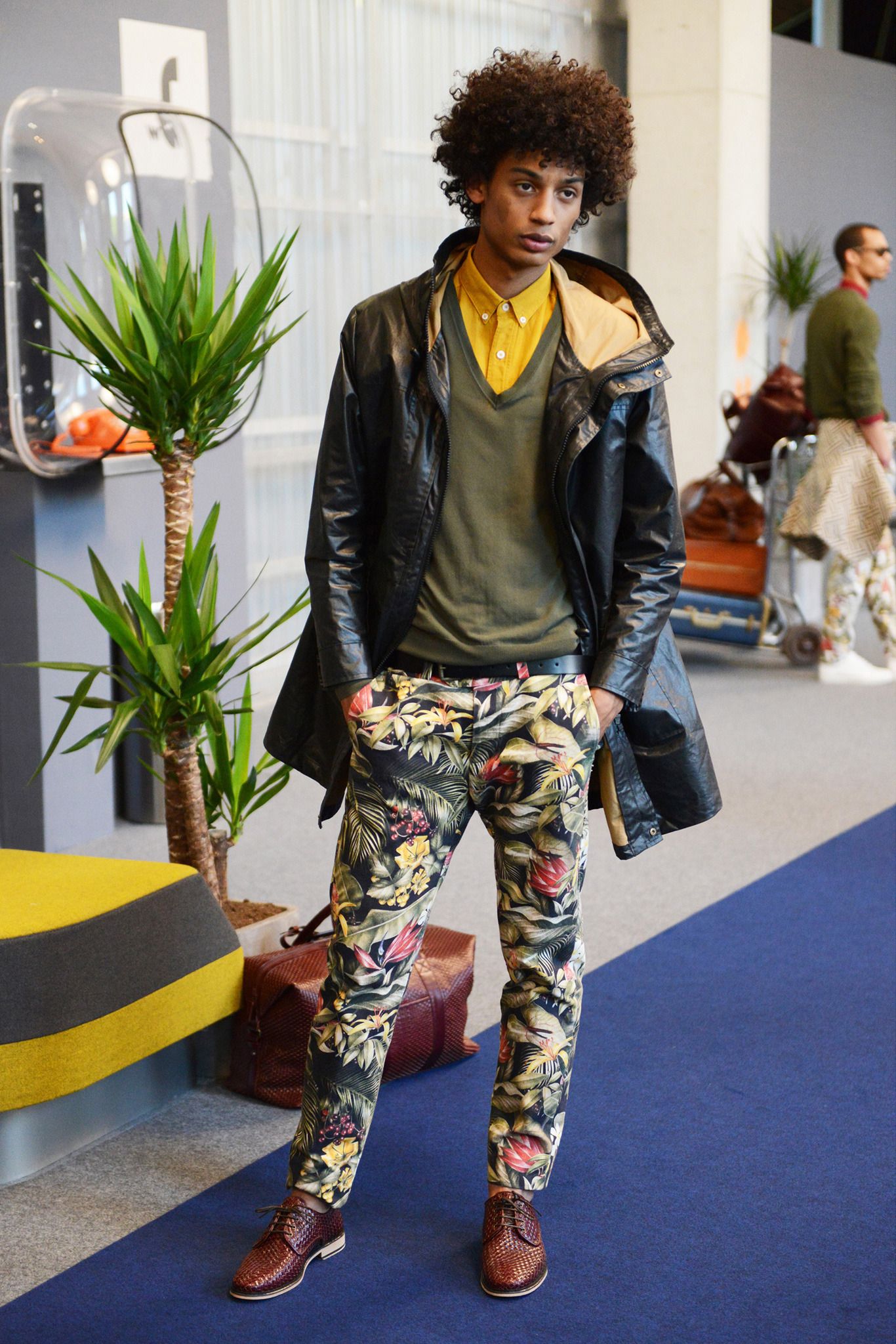 AMI PARIS S/S 14 Menswear Look 53