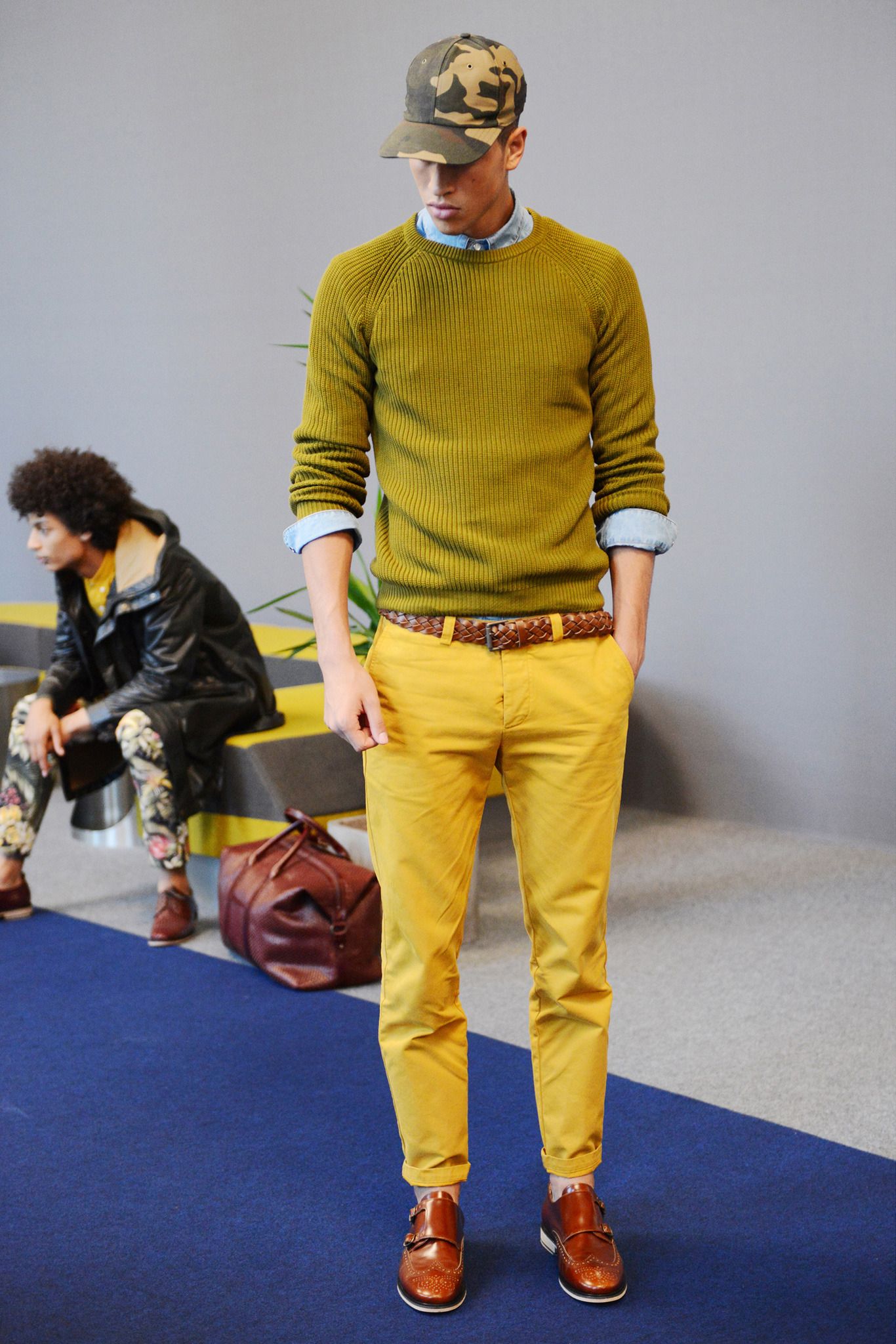 AMI PARIS S/S 14 Menswear Look 56