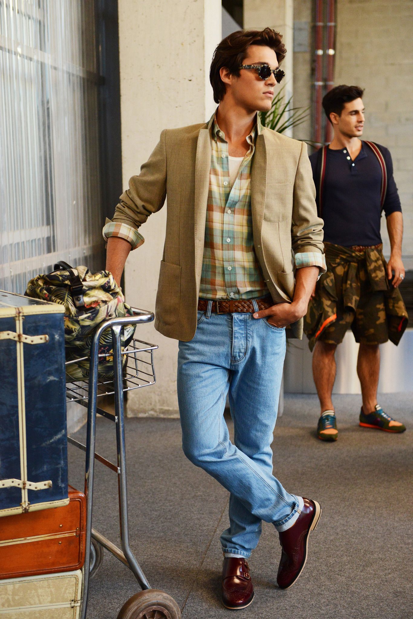 AMI PARIS S/S 14 Menswear Look 59