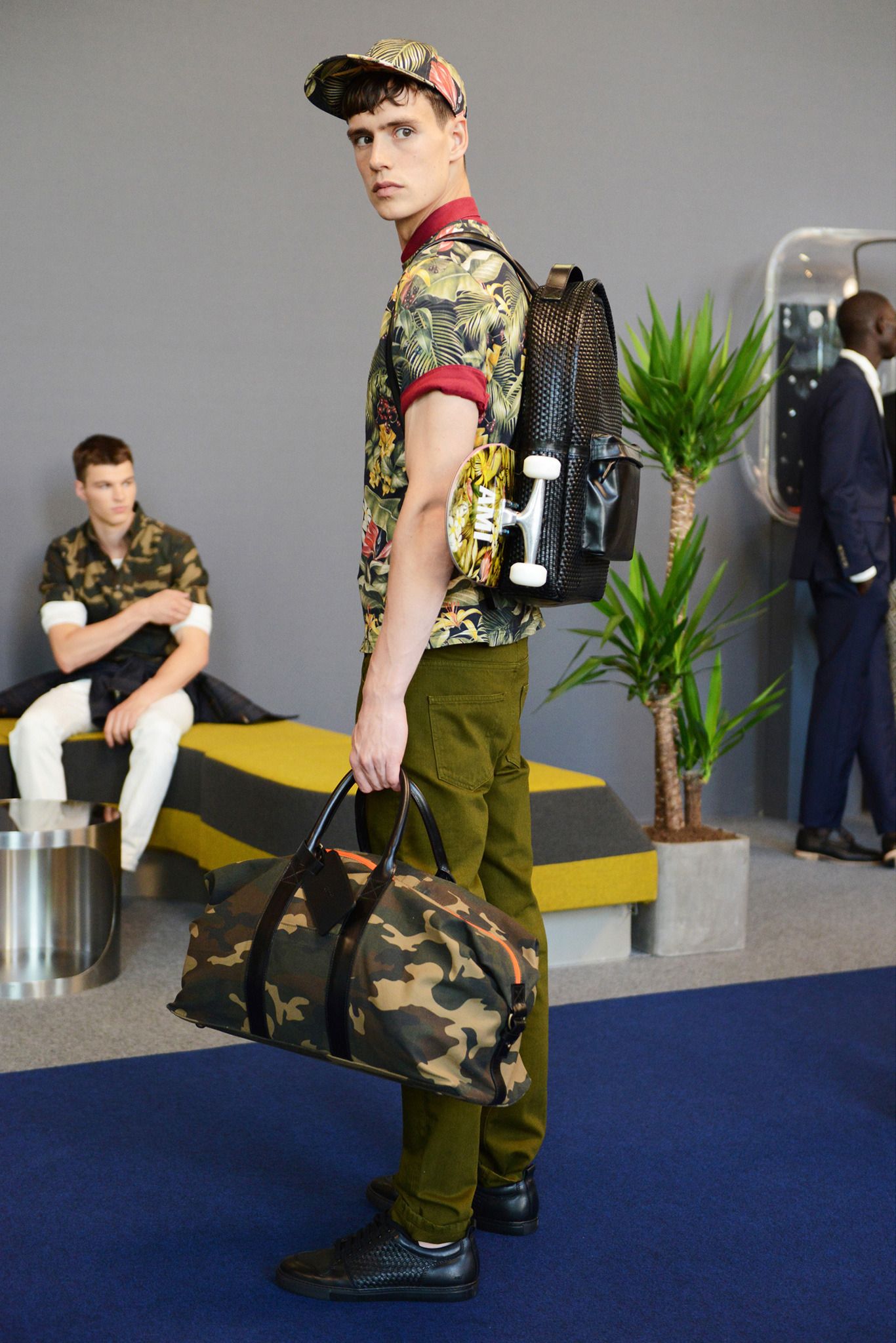 AMI PARIS S/S 14 Menswear Look 62