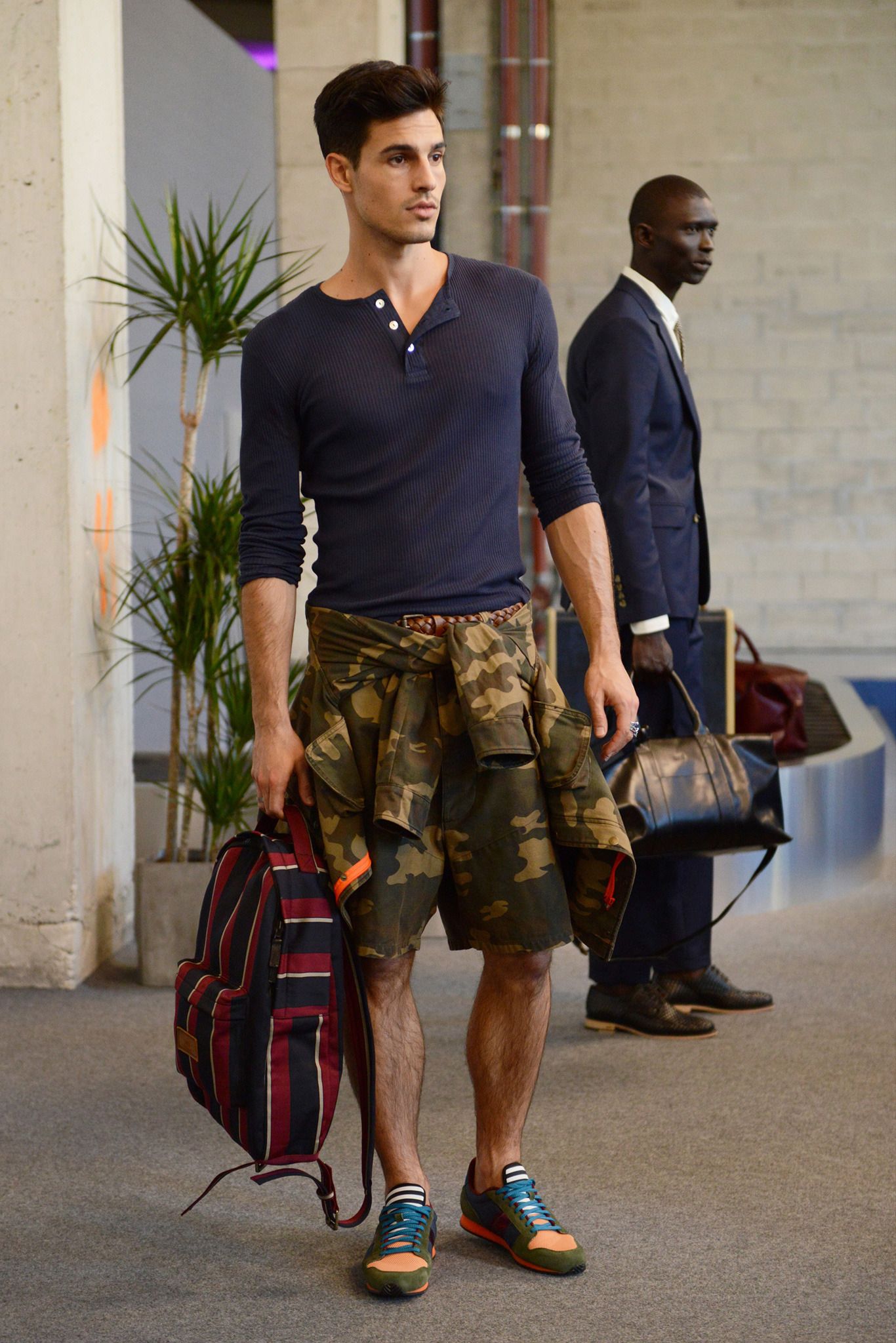 AMI PARIS S/S 14 Menswear Look 74