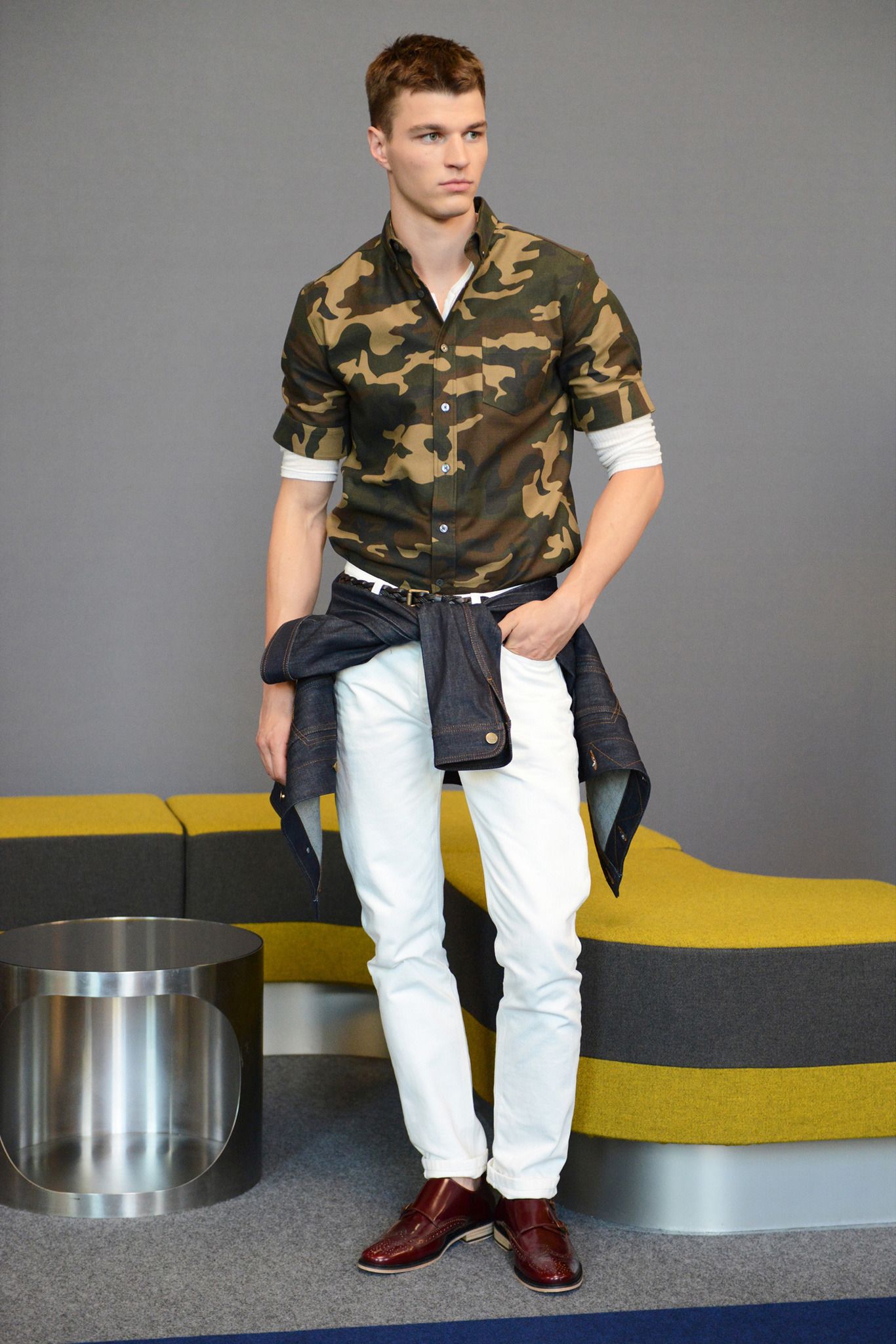 AMI PARIS S/S 14 Menswear Look 80