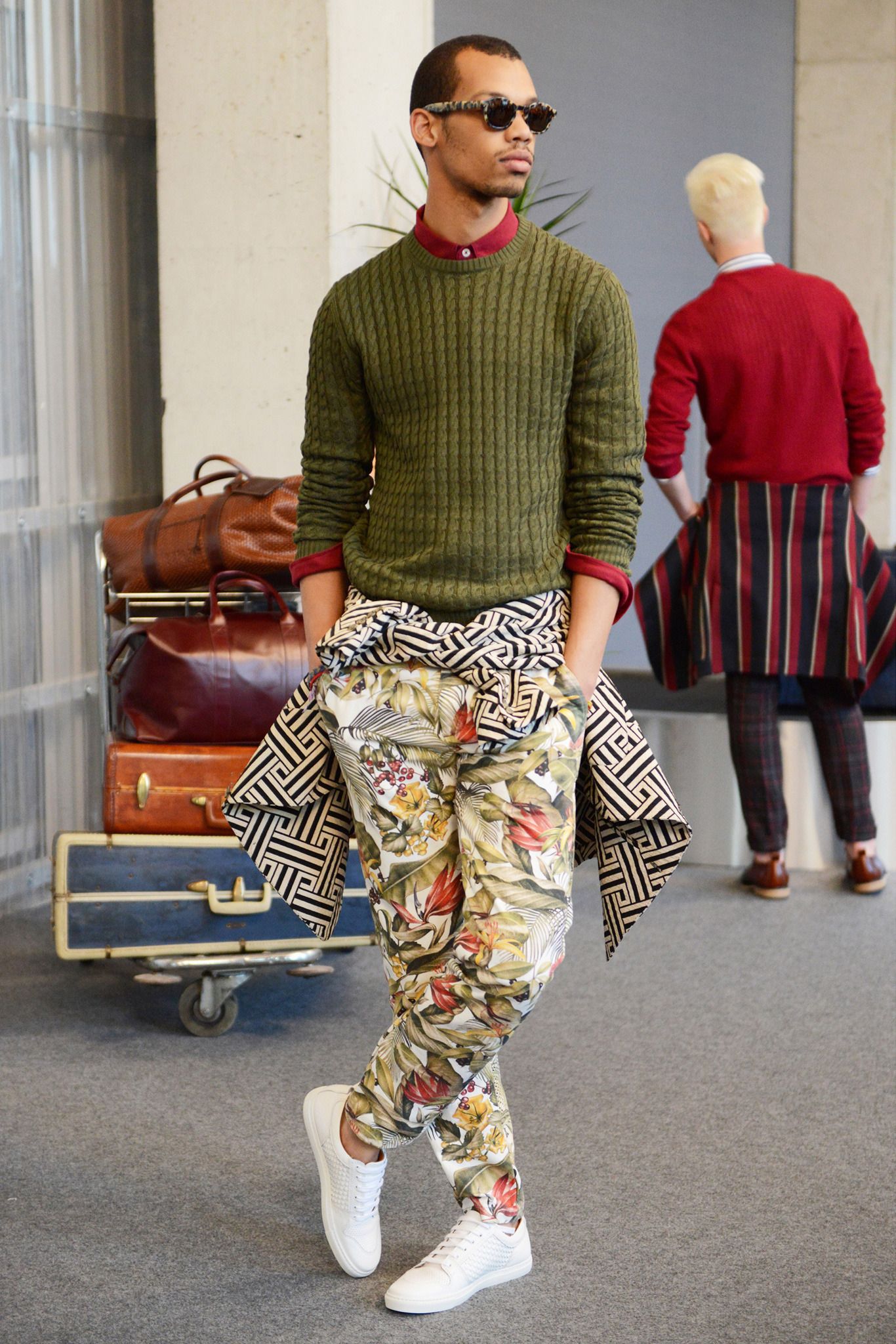 AMI PARIS S/S 14 Menswear Look 83