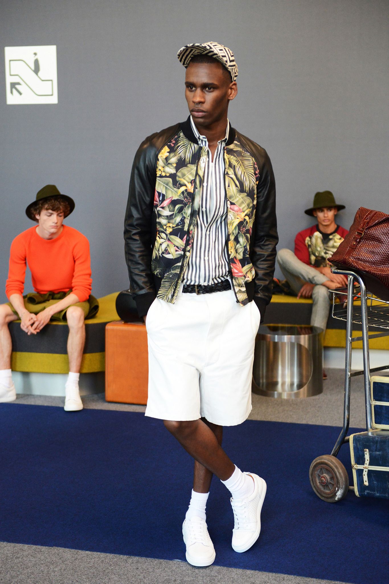 AMI PARIS S/S 14 Menswear Look 87