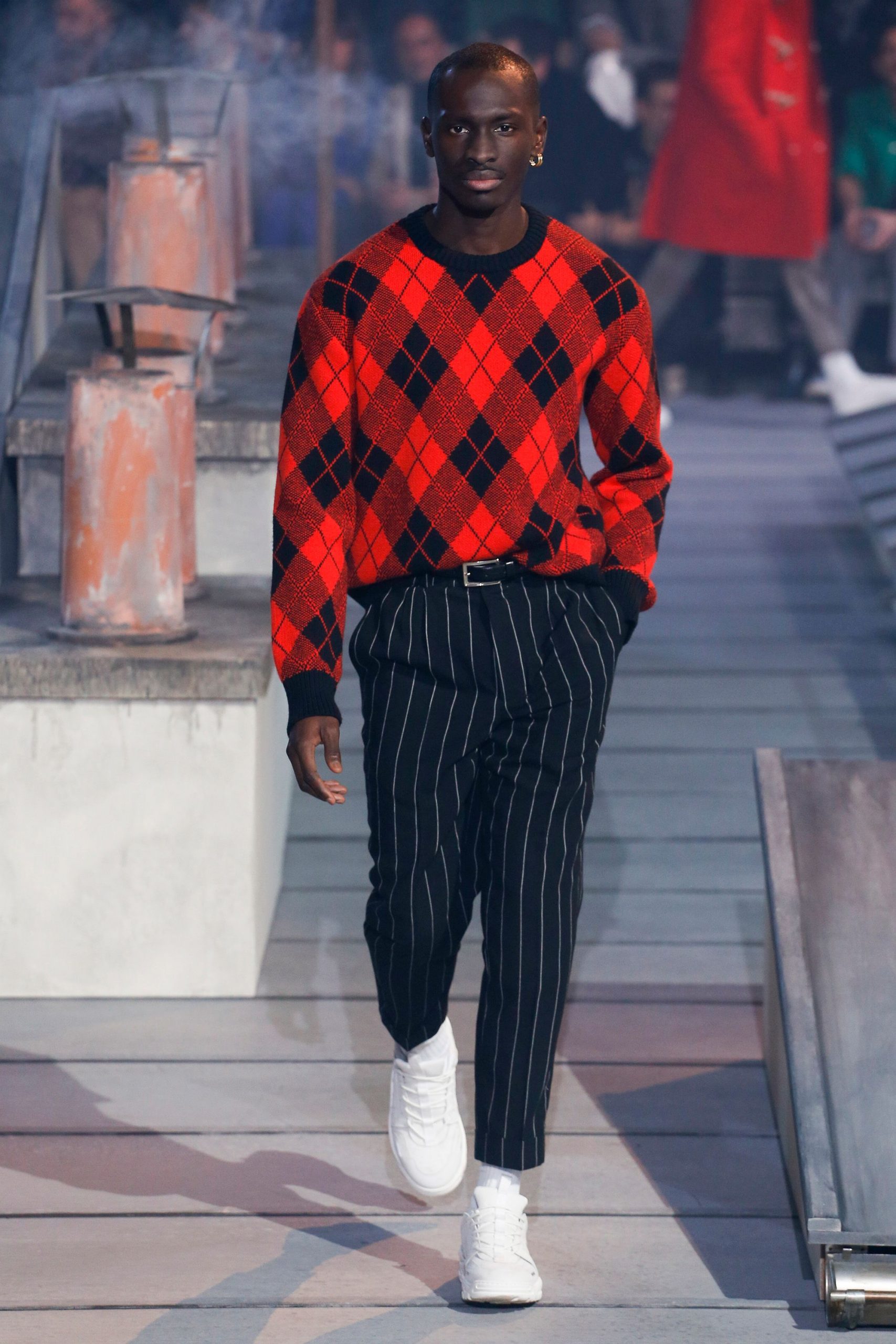 AMI PARIS F/W 18 Menswear Look 172