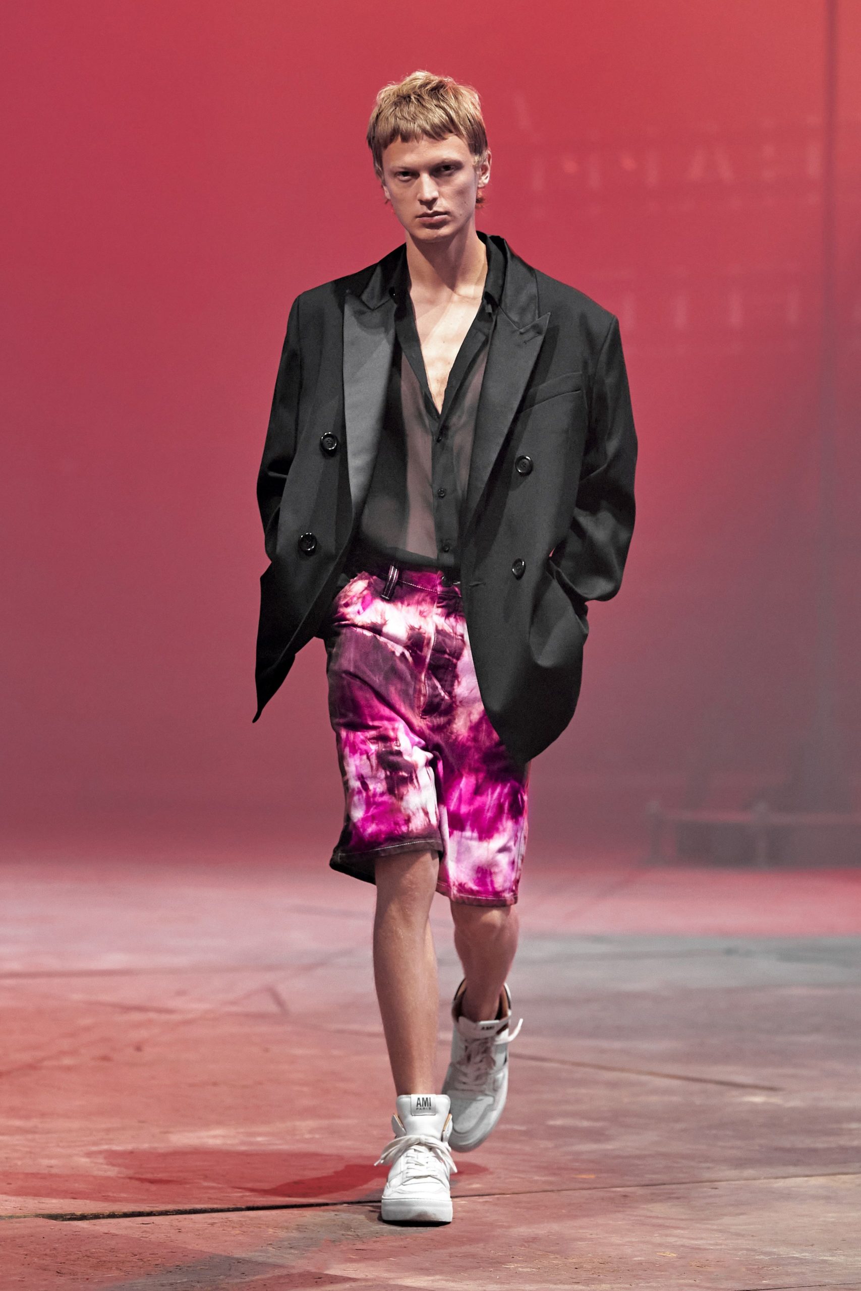 AMI PARIS S/S 22 Menswear Look 49