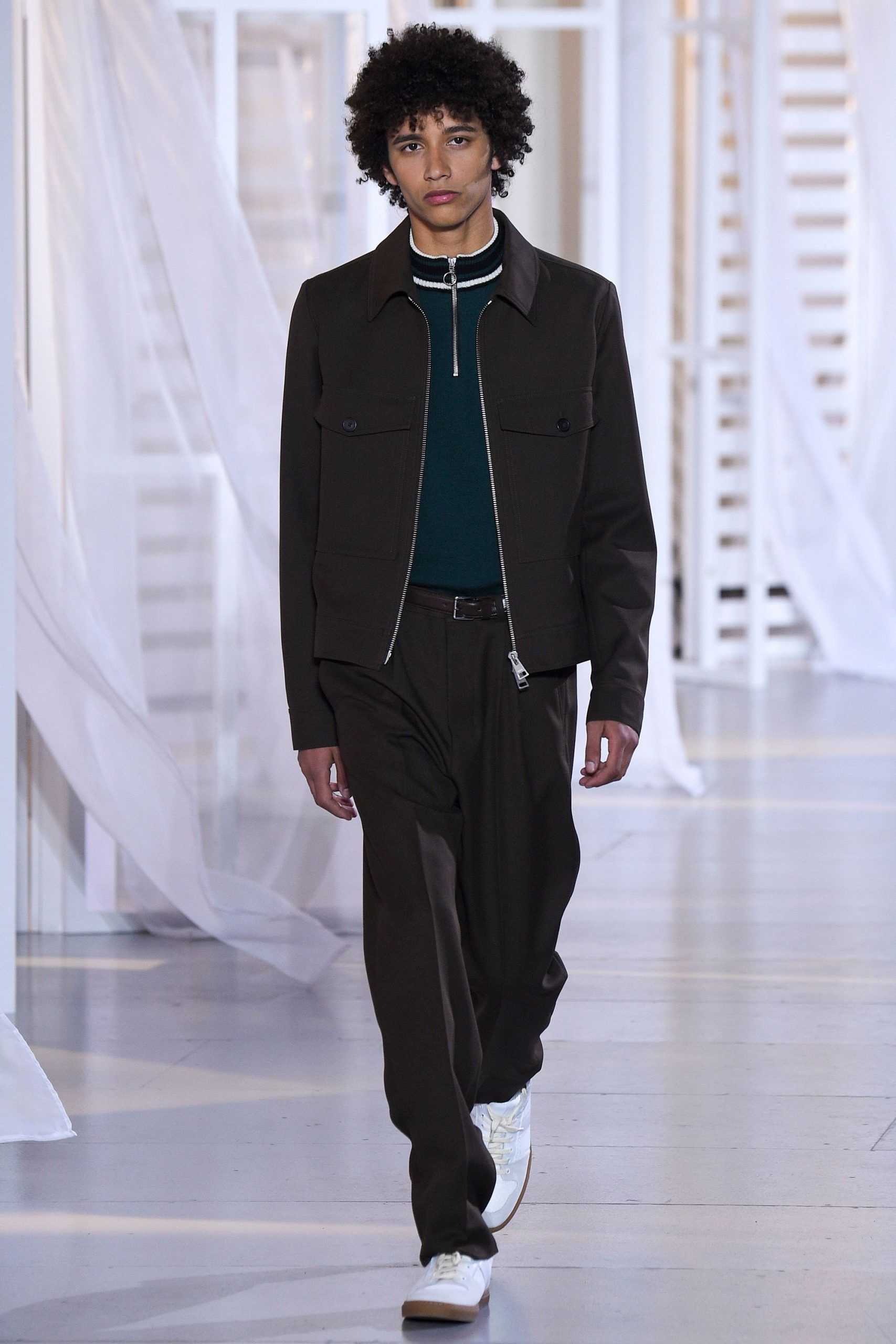 AMI PARIS S/S 17 Menswear Look 90