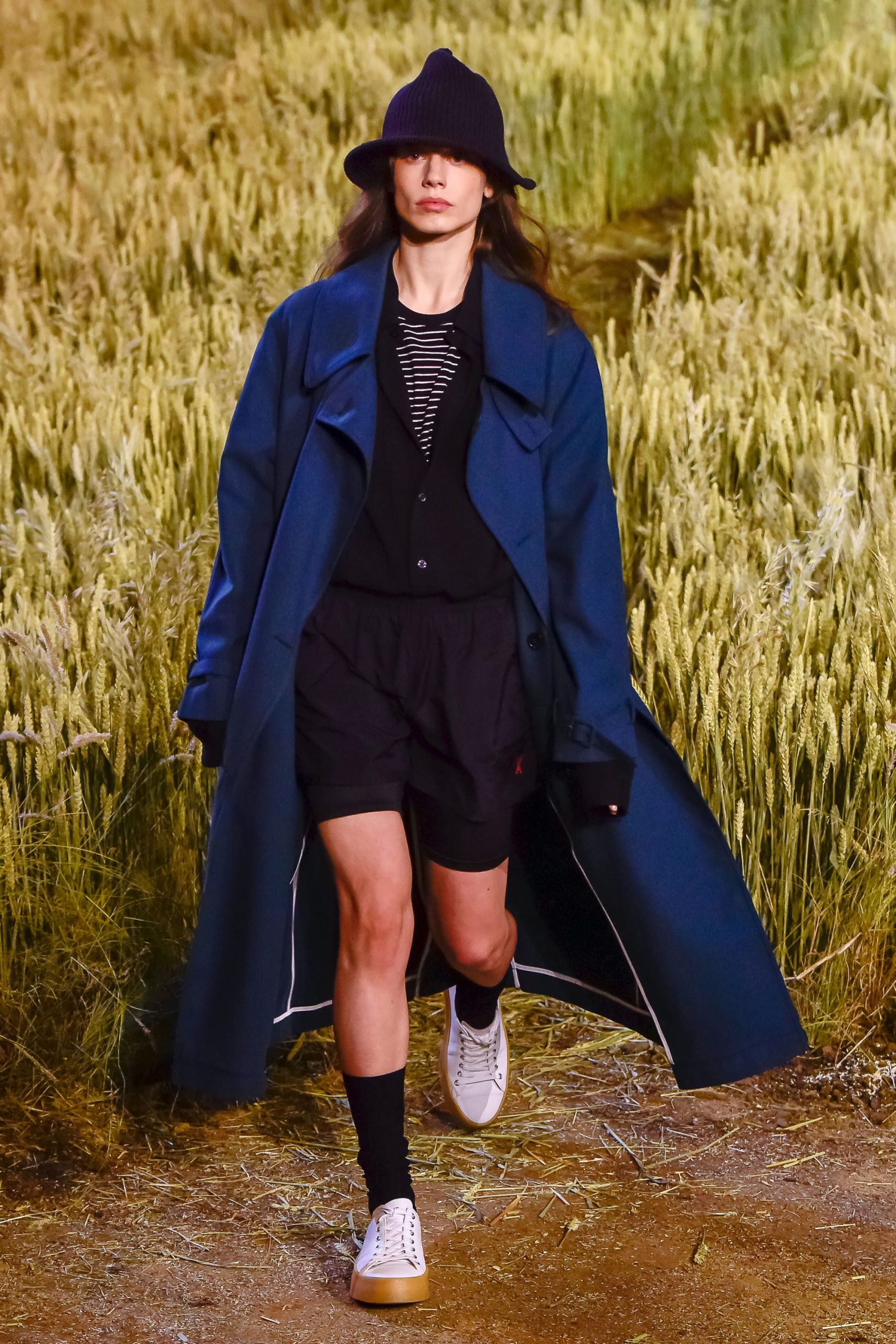 AMI PARIS S/S 19 Menswear Look 7