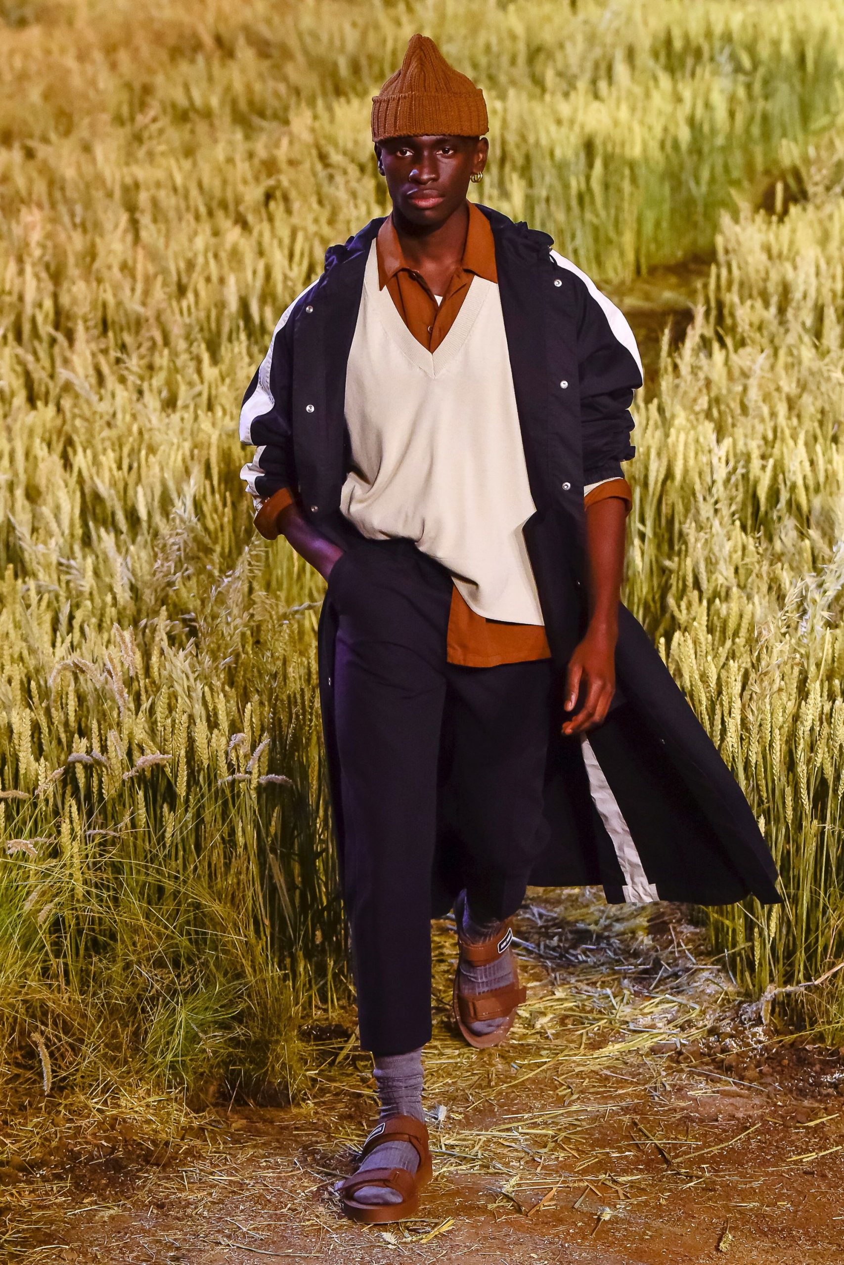 AMI PARIS S/S 19 Menswear Look 12