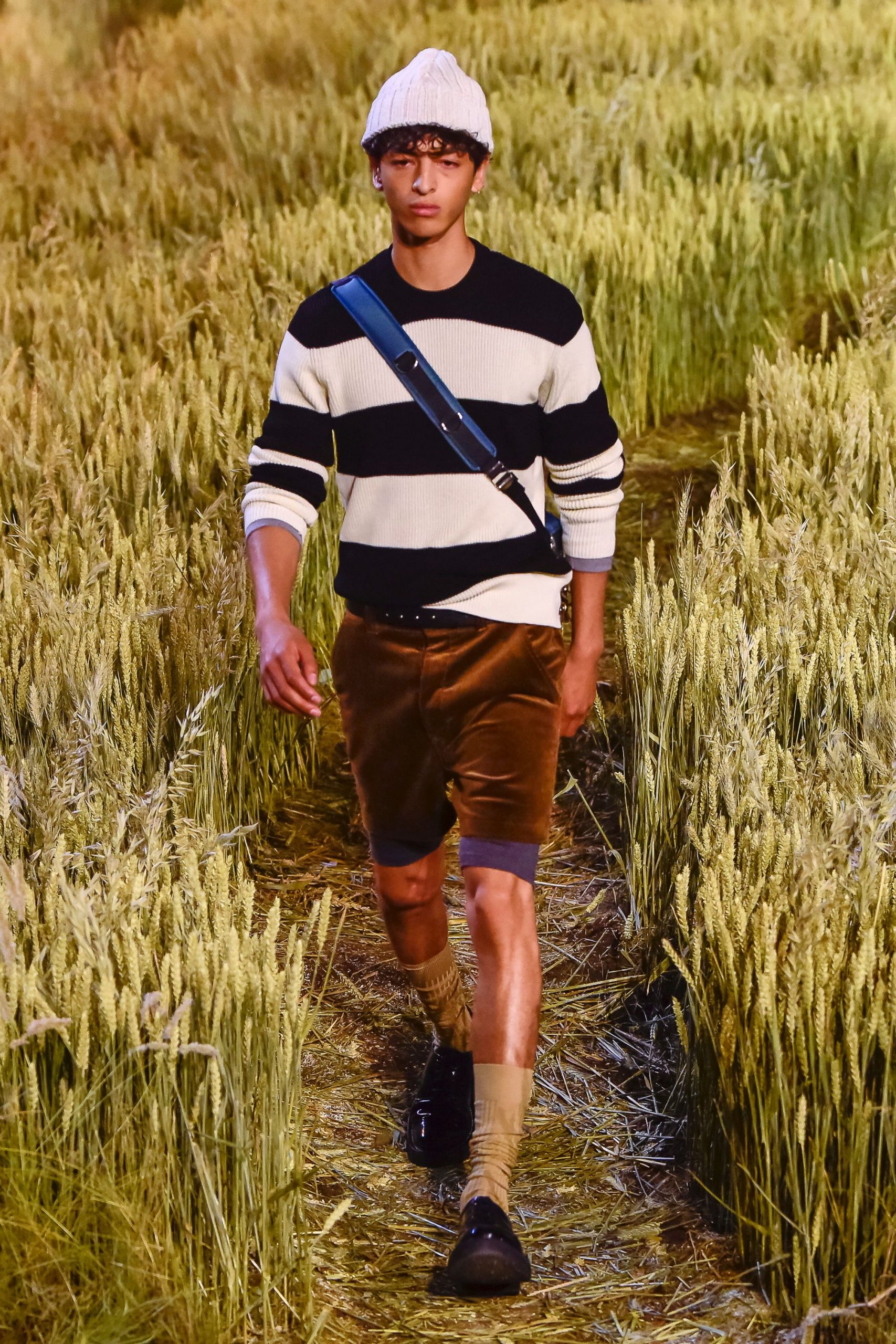 AMI PARIS S/S 19 Menswear Look 17