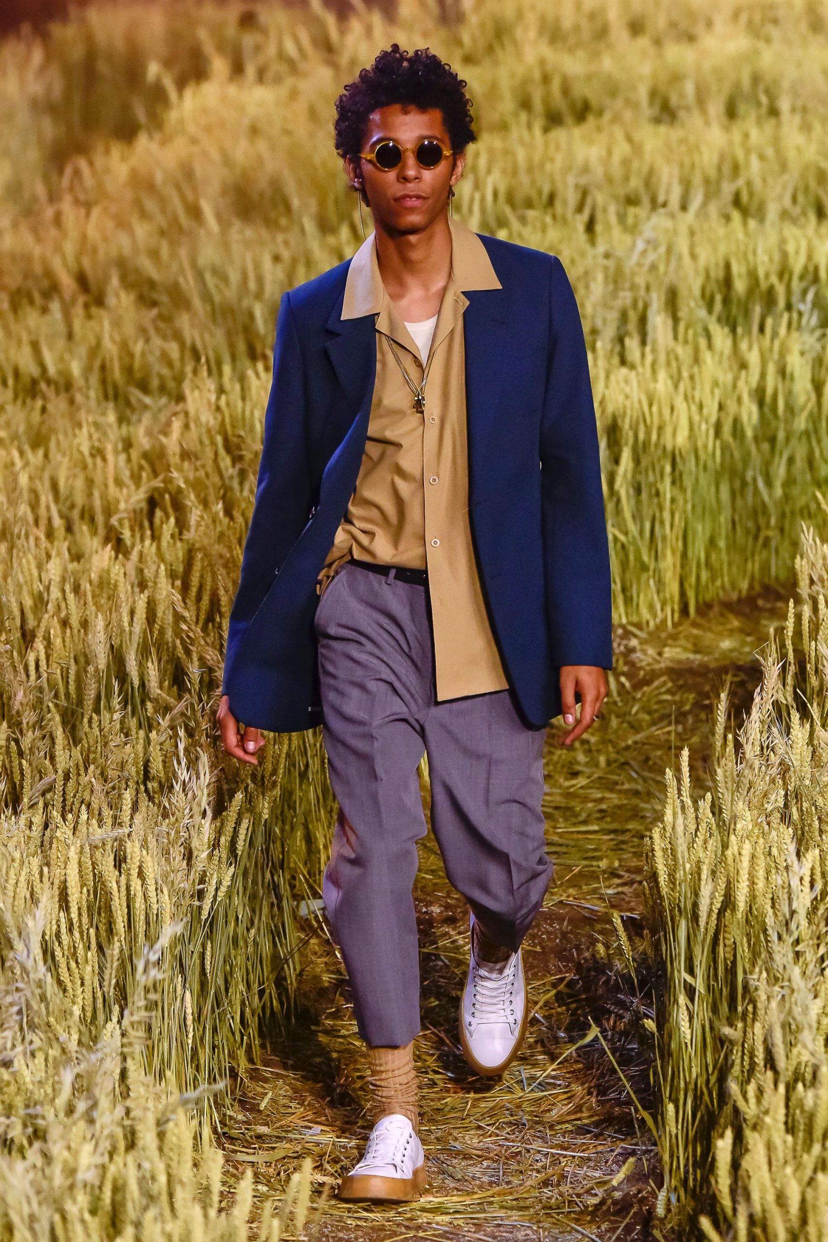AMI PARIS S/S 19 Menswear Look 21