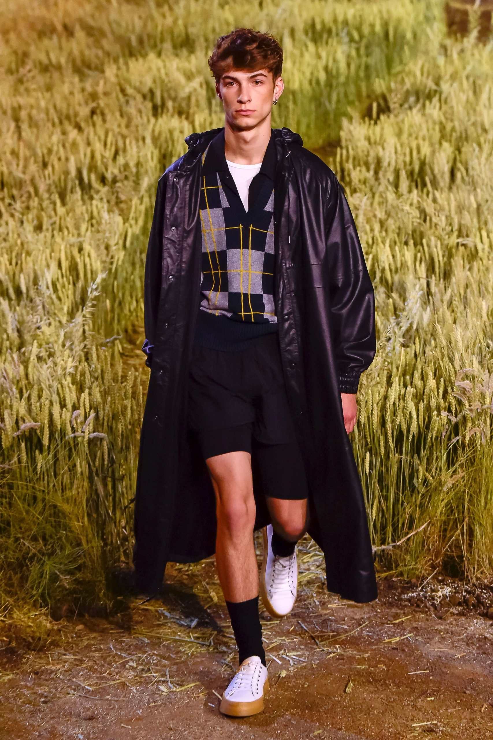 AMI PARIS S/S 19 Menswear Look 29