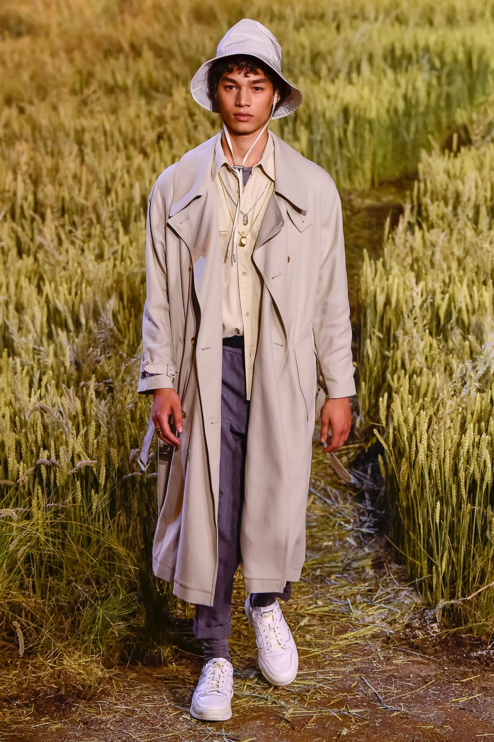 AMI PARIS S/S 19 Menswear Look 37