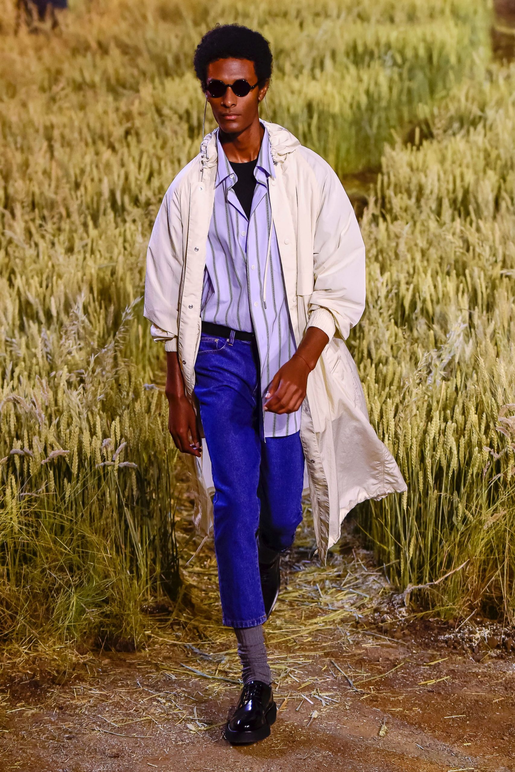 AMI PARIS S/S 19 Menswear Look 42