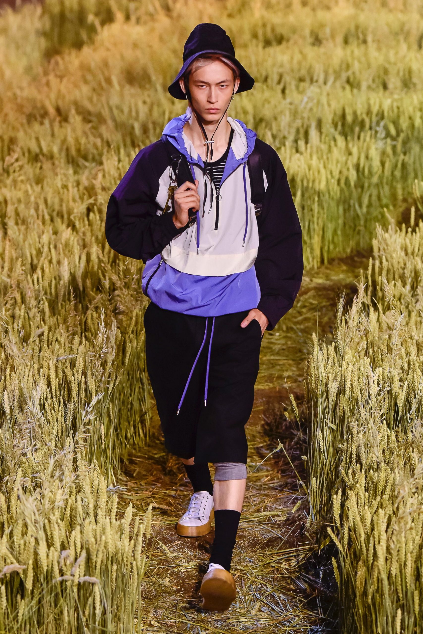 AMI PARIS S/S 19 Menswear Look 52