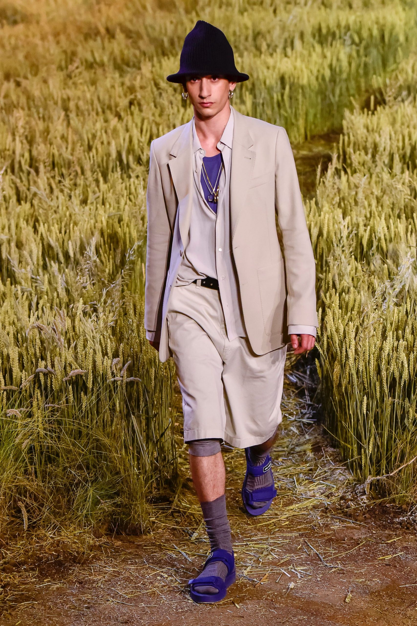 AMI PARIS S/S 19 Menswear Look 57