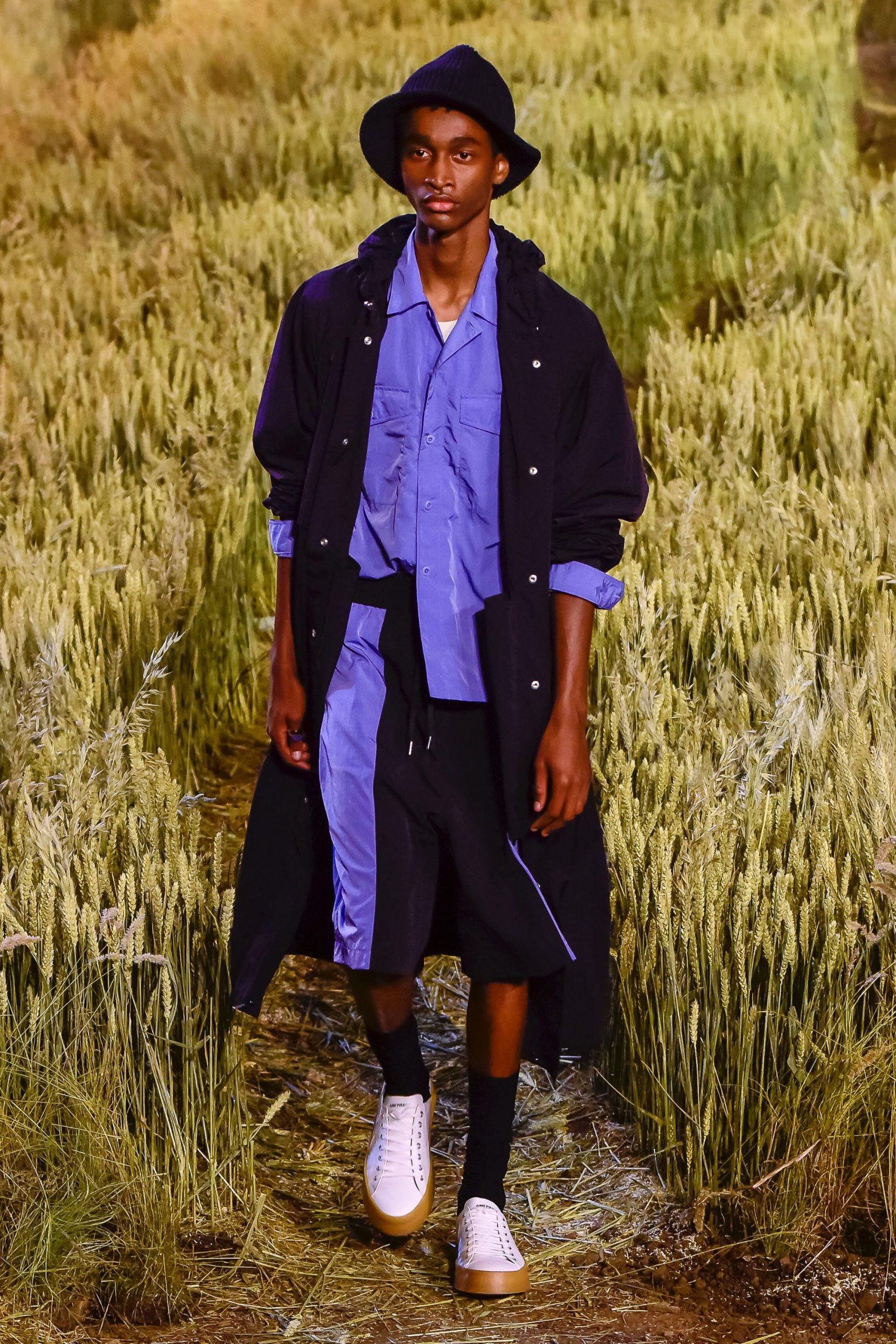AMI PARIS S/S 19 Menswear Look 62
