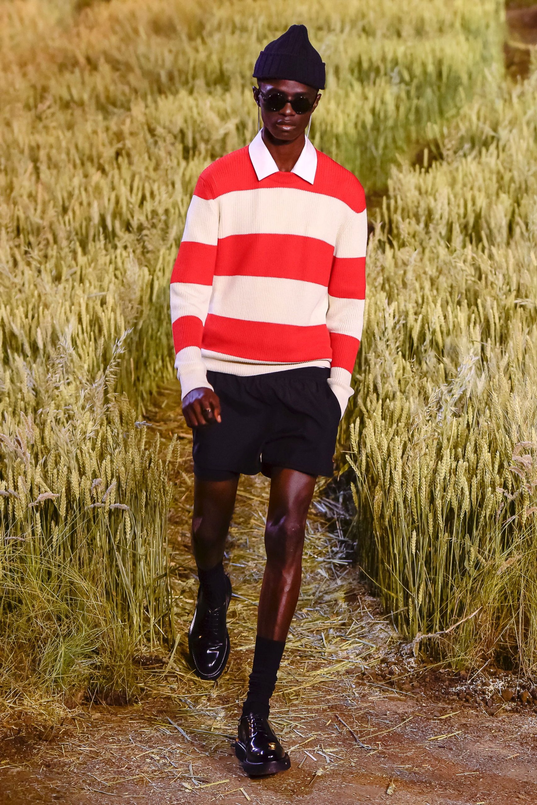 AMI PARIS S/S 19 Menswear Look 77