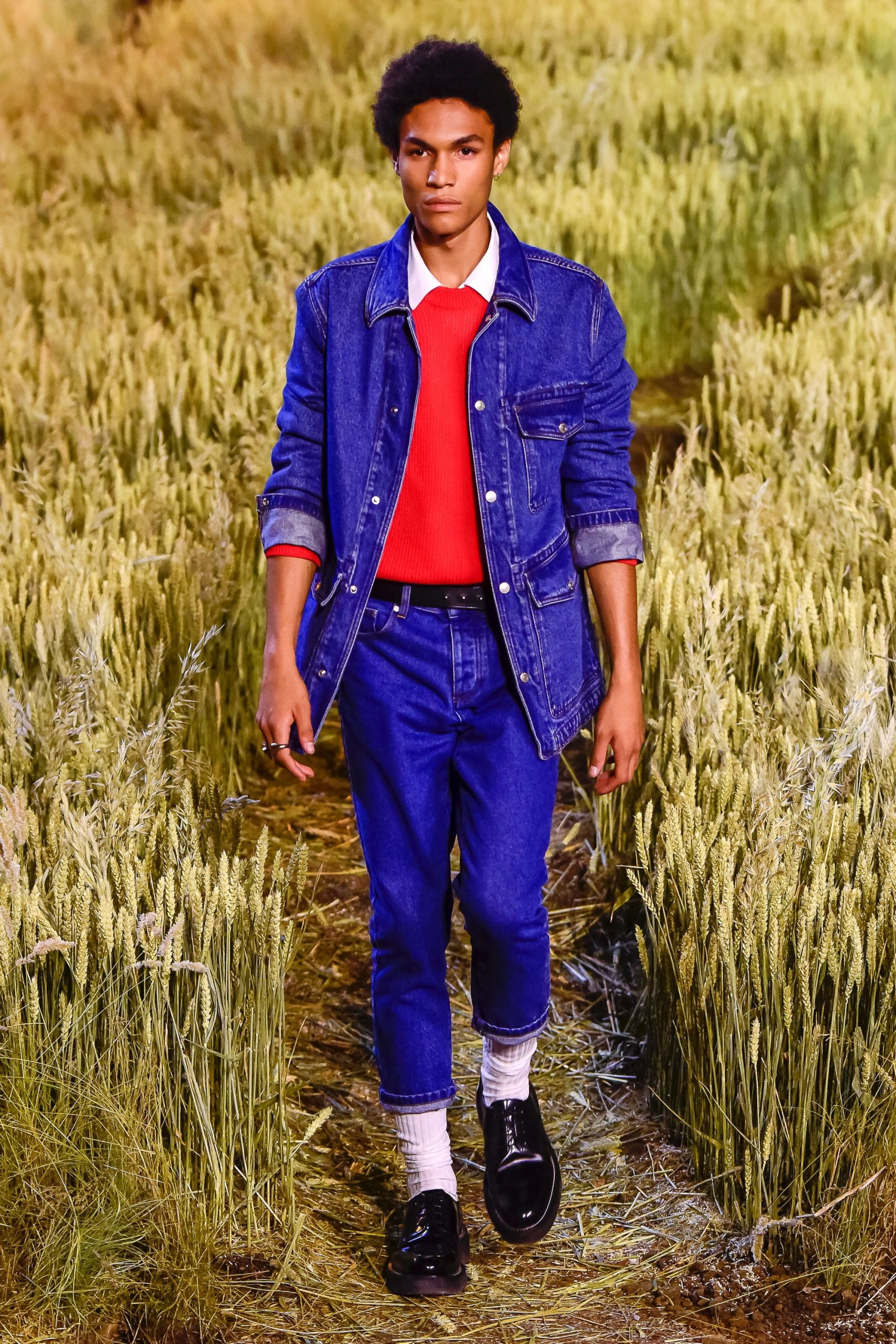 AMI PARIS S/S 19 Menswear Look 87