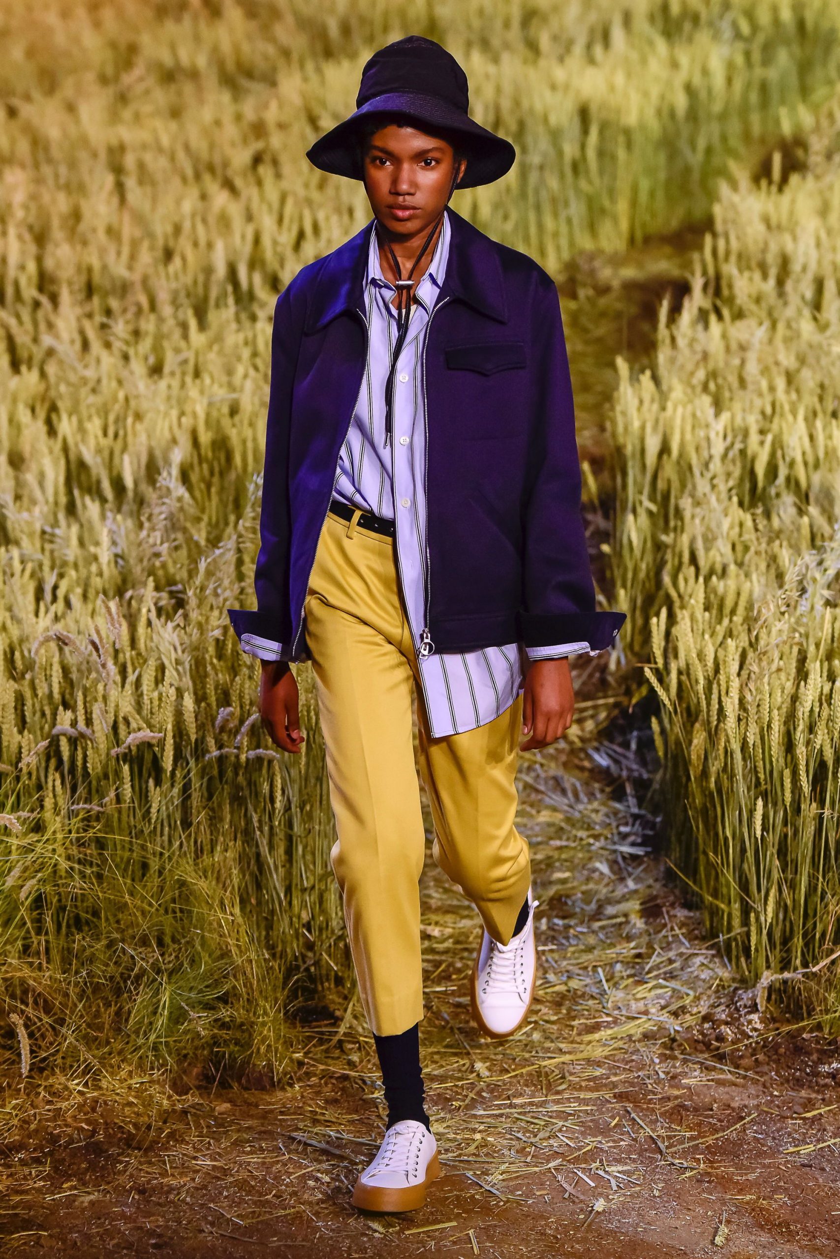 AMI PARIS S/S 19 Menswear Look 116